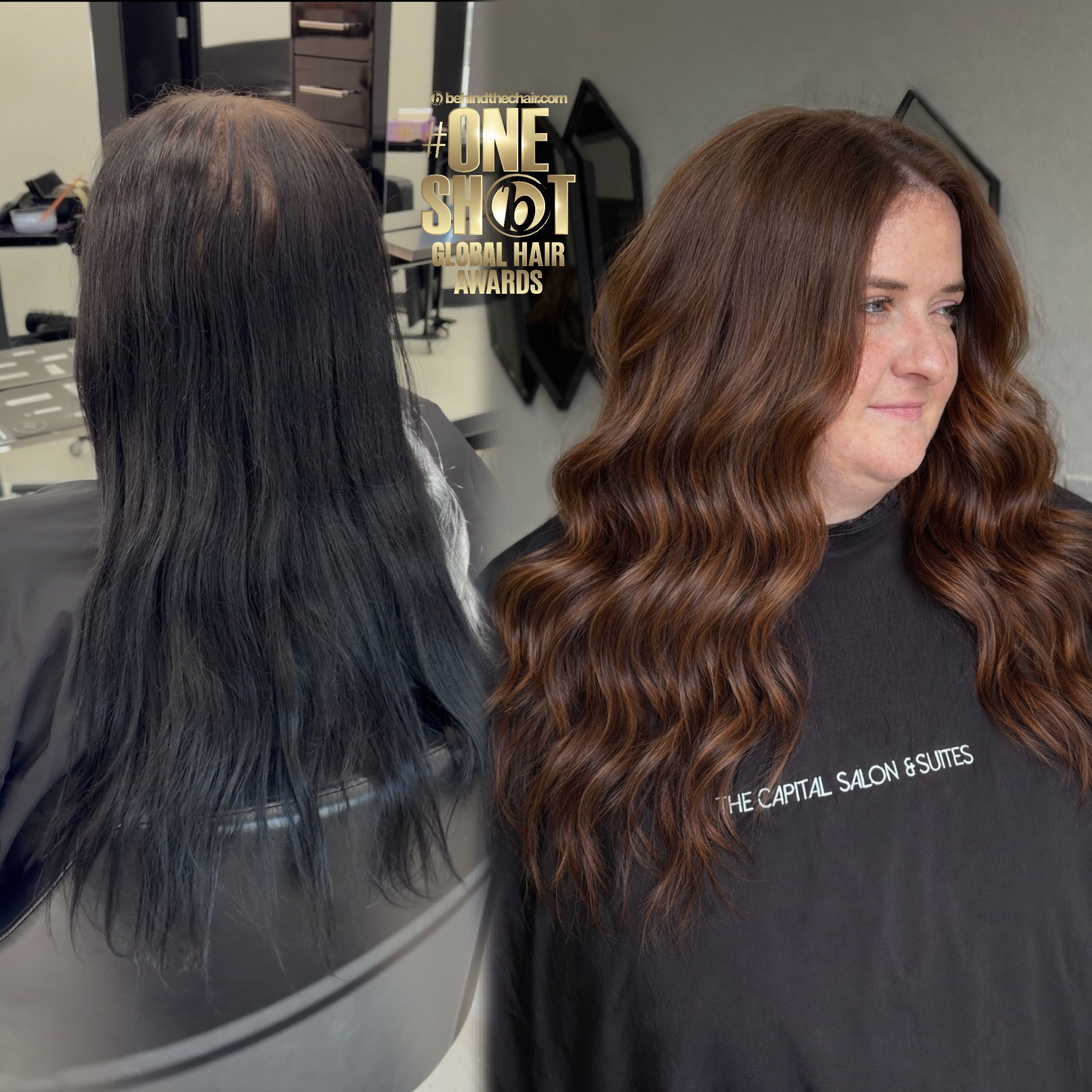 Madilyn Wood — Color Transformation ONESHOT Hair Awards entry