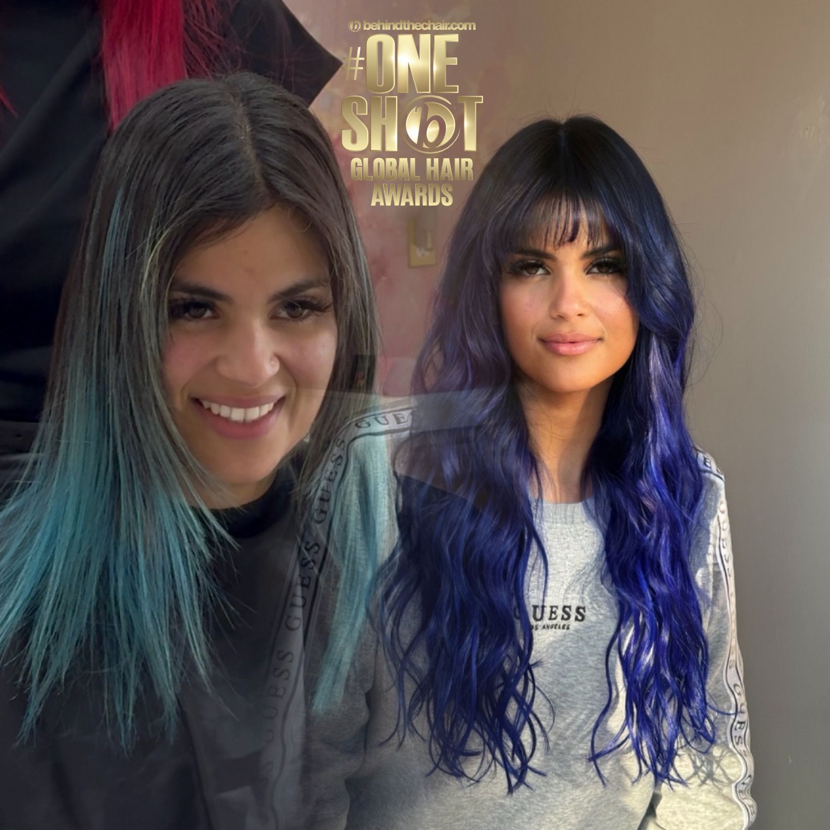 Shirleyann Enid Rivera Santiago — Color Transformation ONESHOT Hair Awards entry