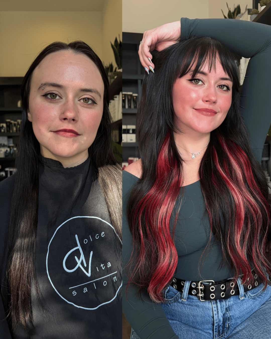 Mariah Johnson — Hair Extensions ONESHOT Hair Awards entry