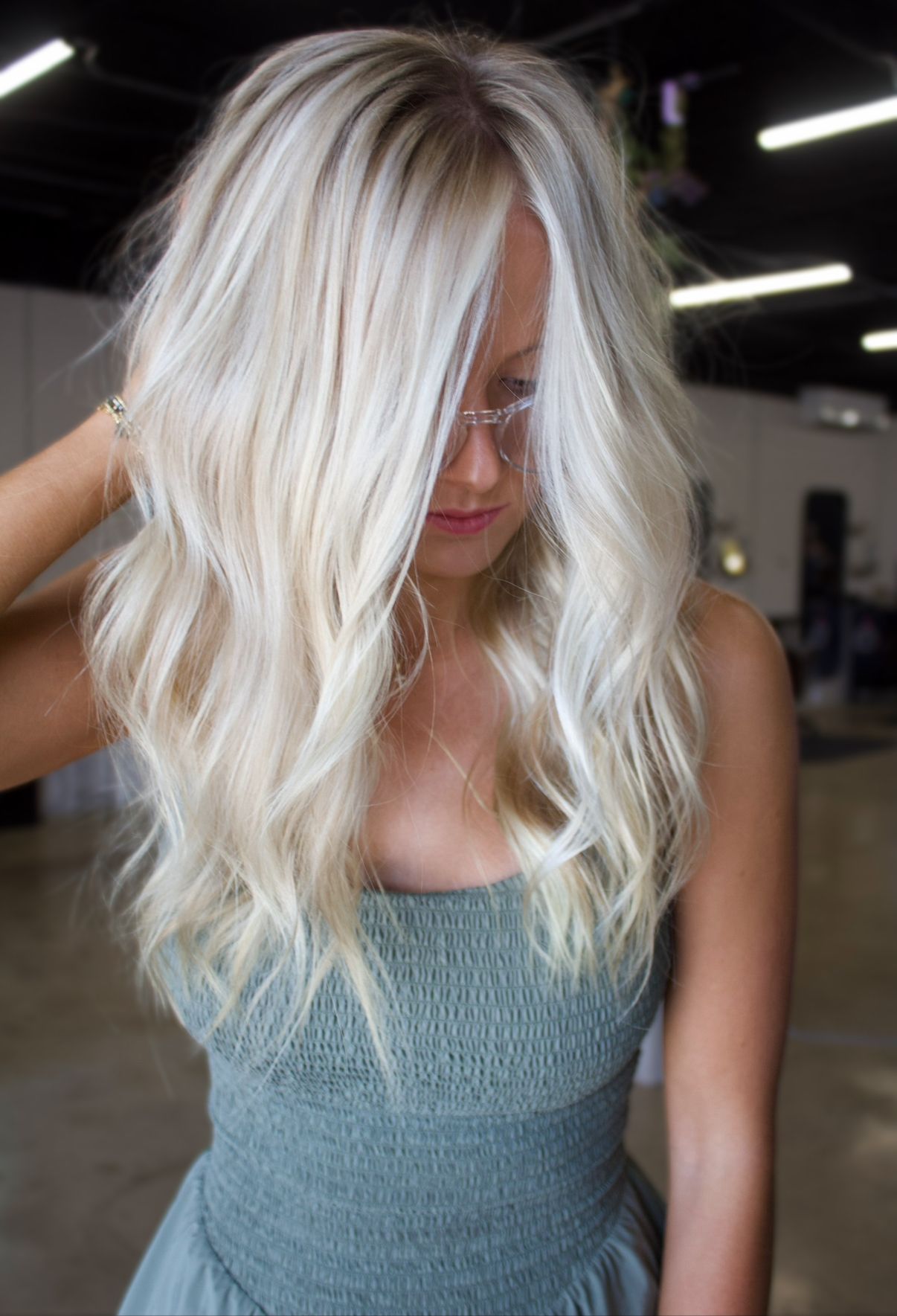 Harley Tice — Cool Balayage ONESHOT Hair Awards entry