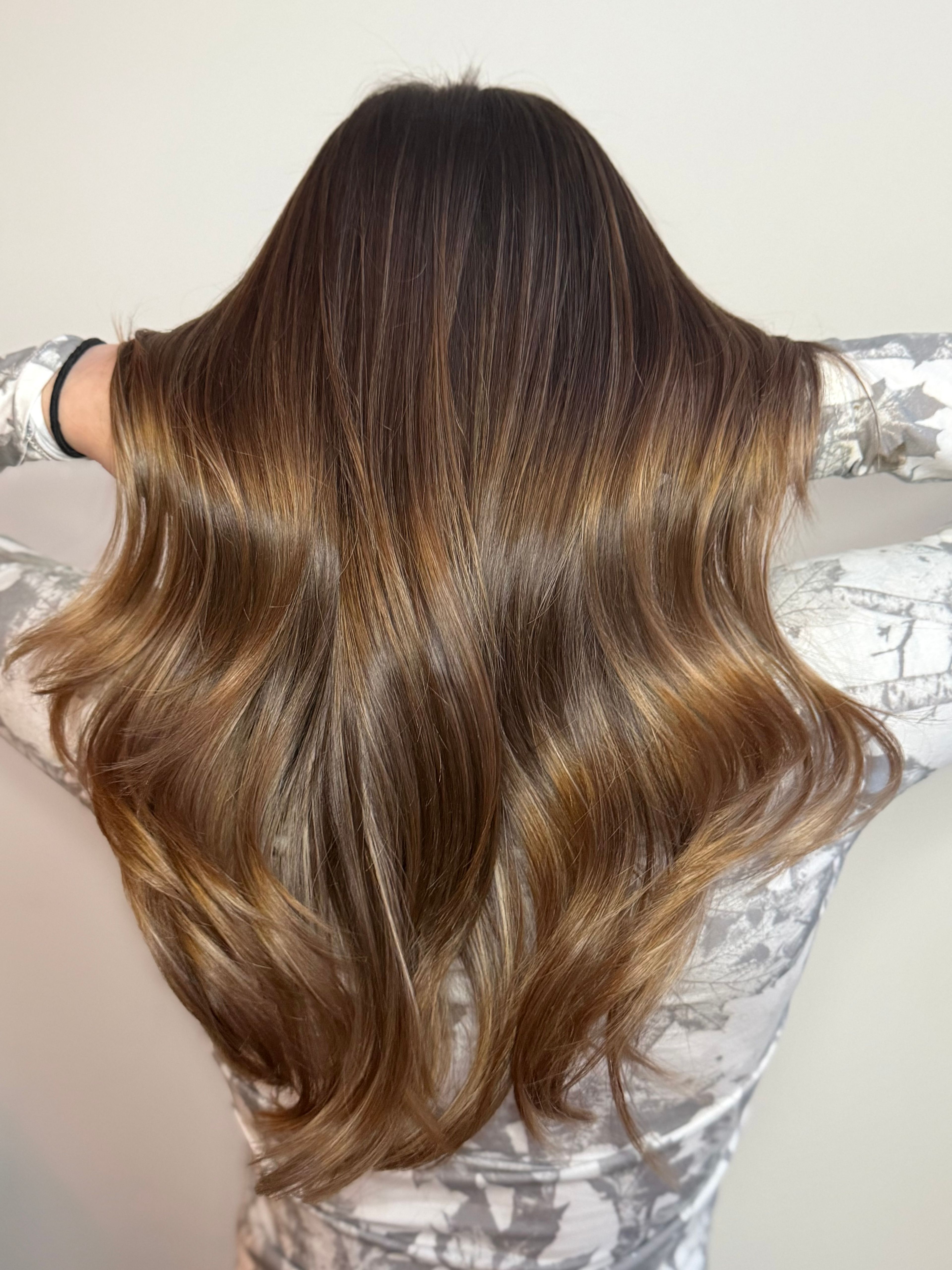 Mikayla Ganley — Brunettes ONESHOT Hair Awards entry