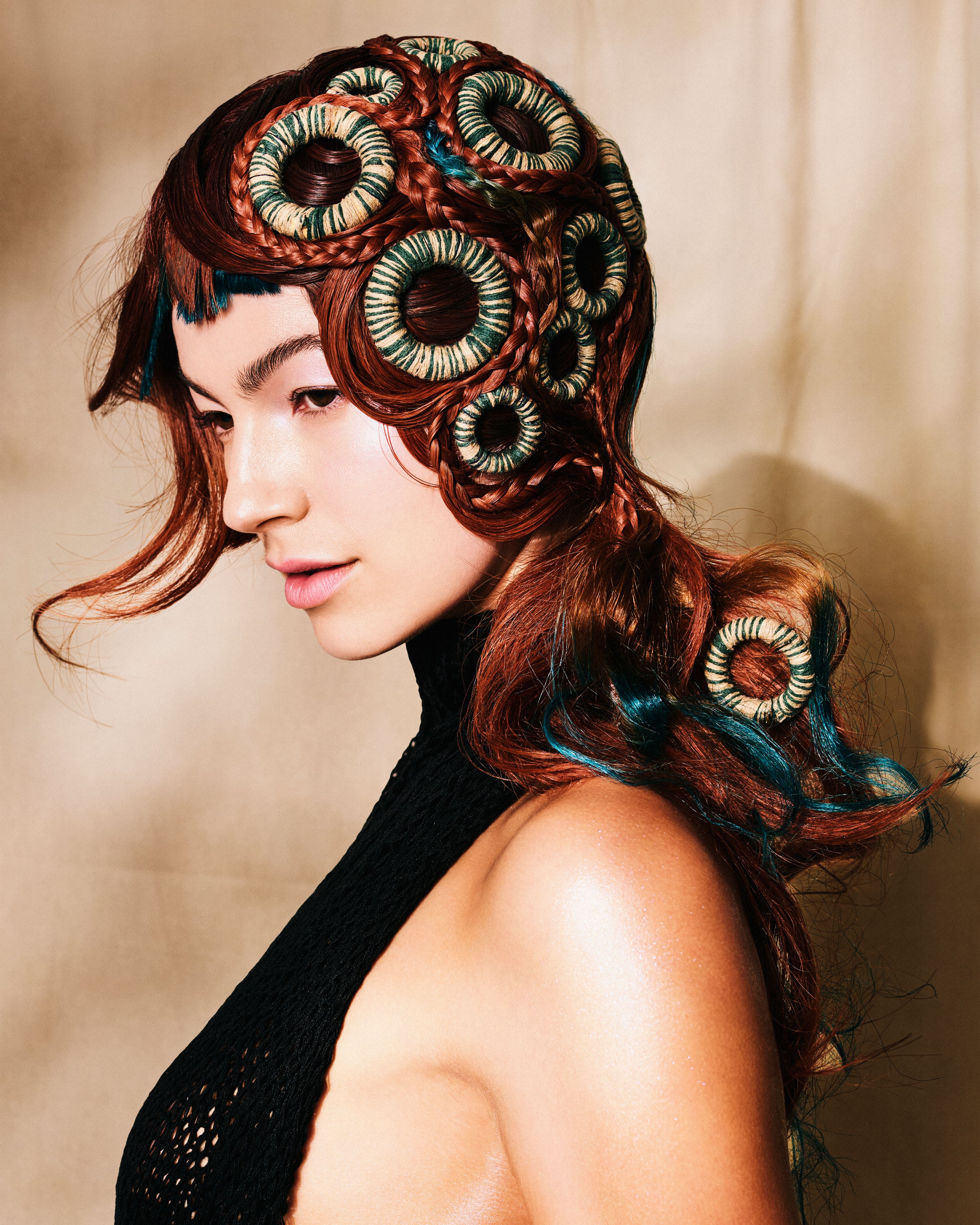 Enrica Russo — Styling Collection ONESHOT Hair Awards entry