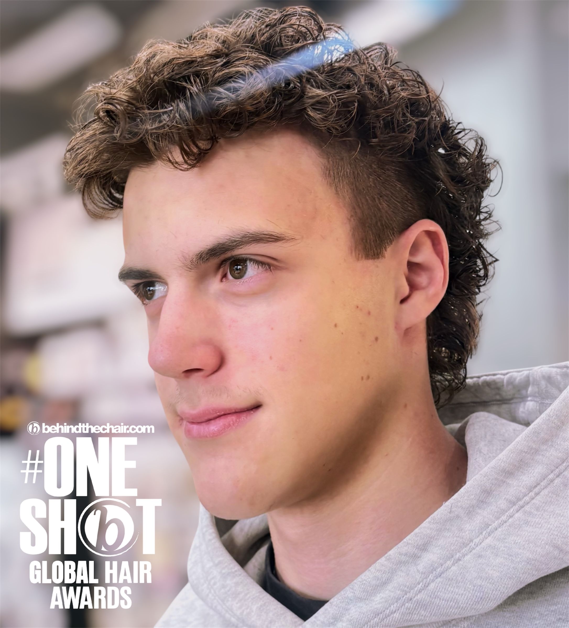 Melissa Enslen — Shag/Mullet ONESHOT Hair Awards entry