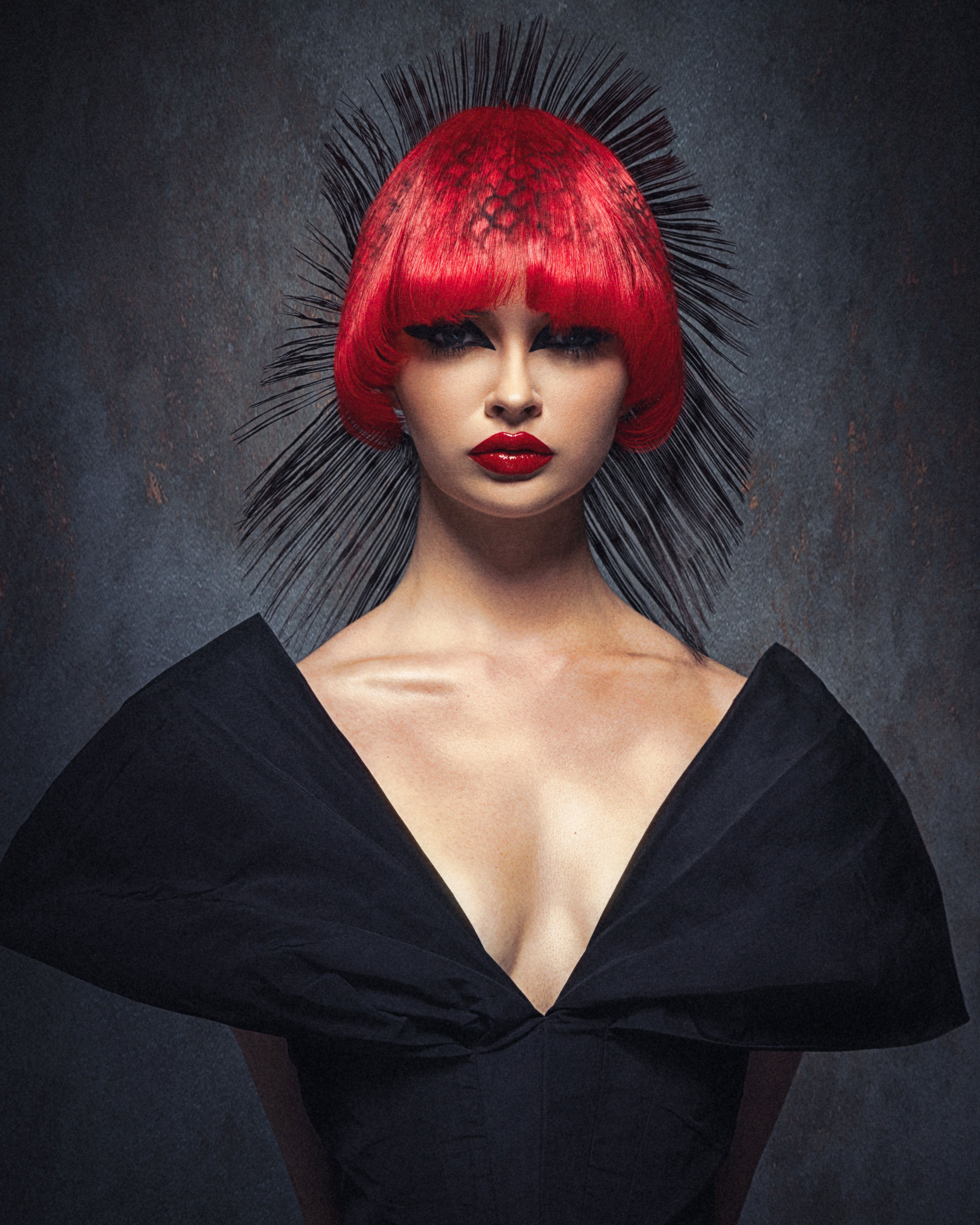 Brayden Pelletier — Avant-Garde Shot ONESHOT Hair Awards entry
