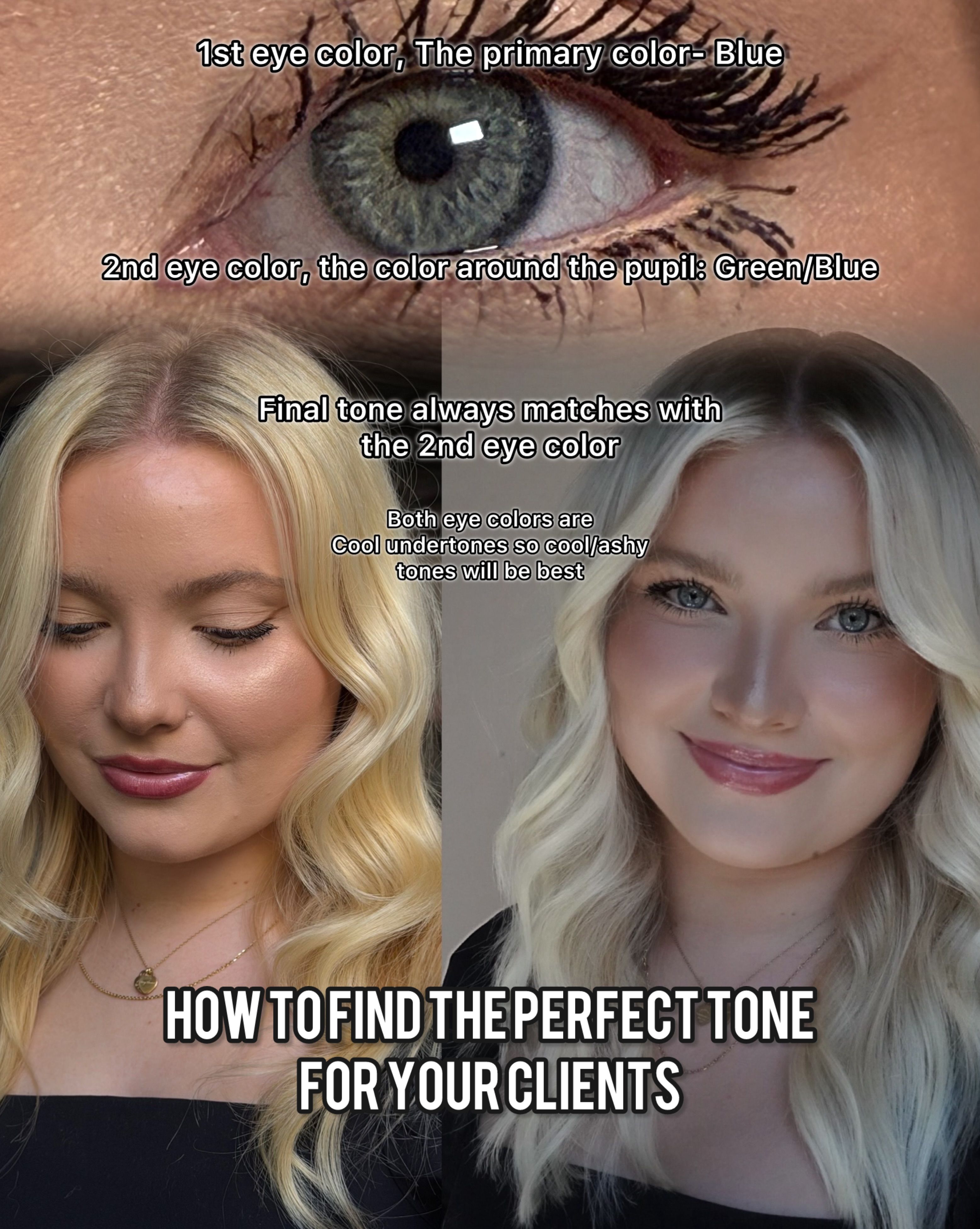 Lindsey Summers — Educational Post ONESHOT Hair Awards entry