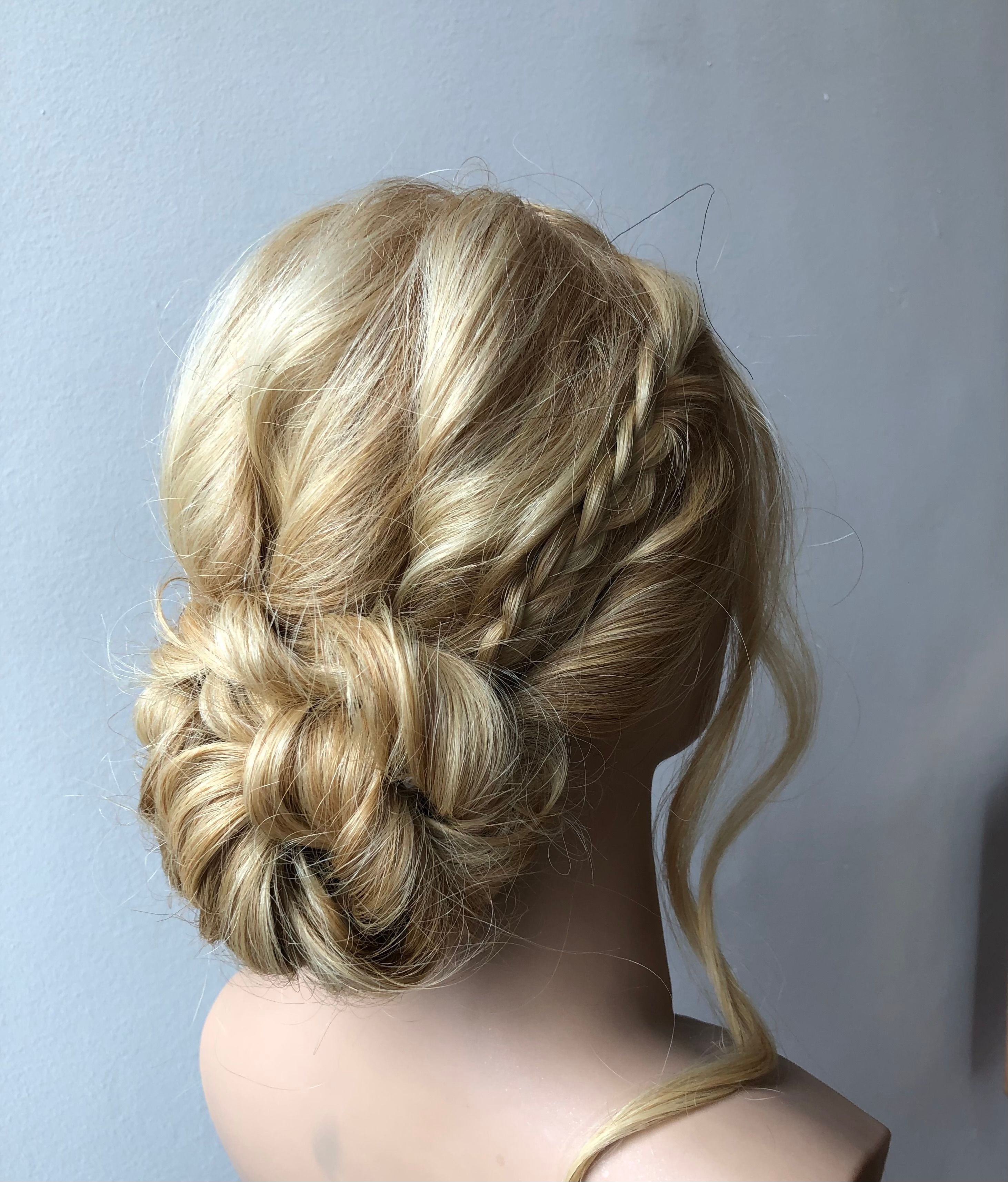 Kenndyl Geswein — Student ONESHOT Hair Awards entry