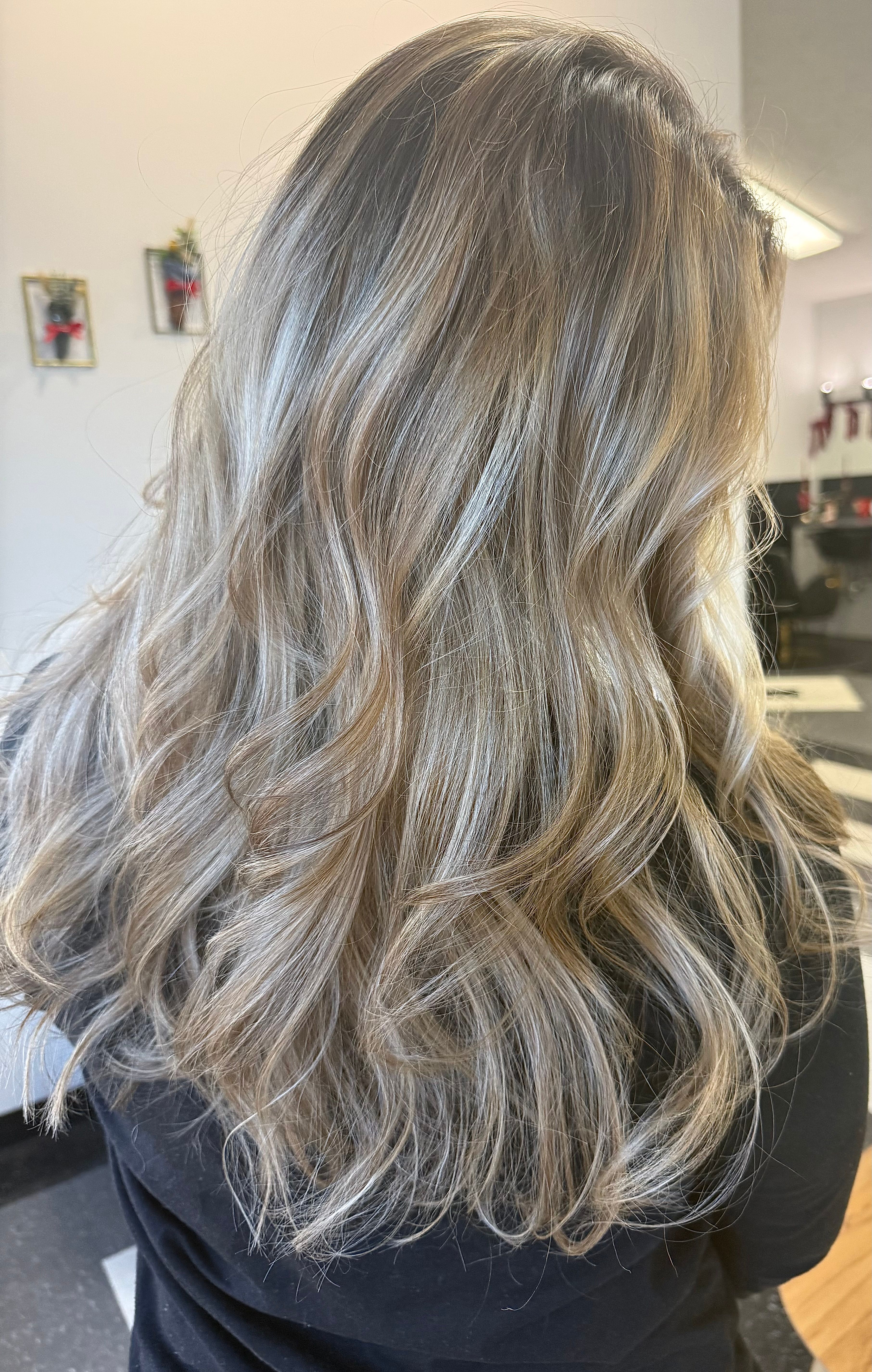Audra Brown — Cool Balayage ONESHOT Hair Awards entry