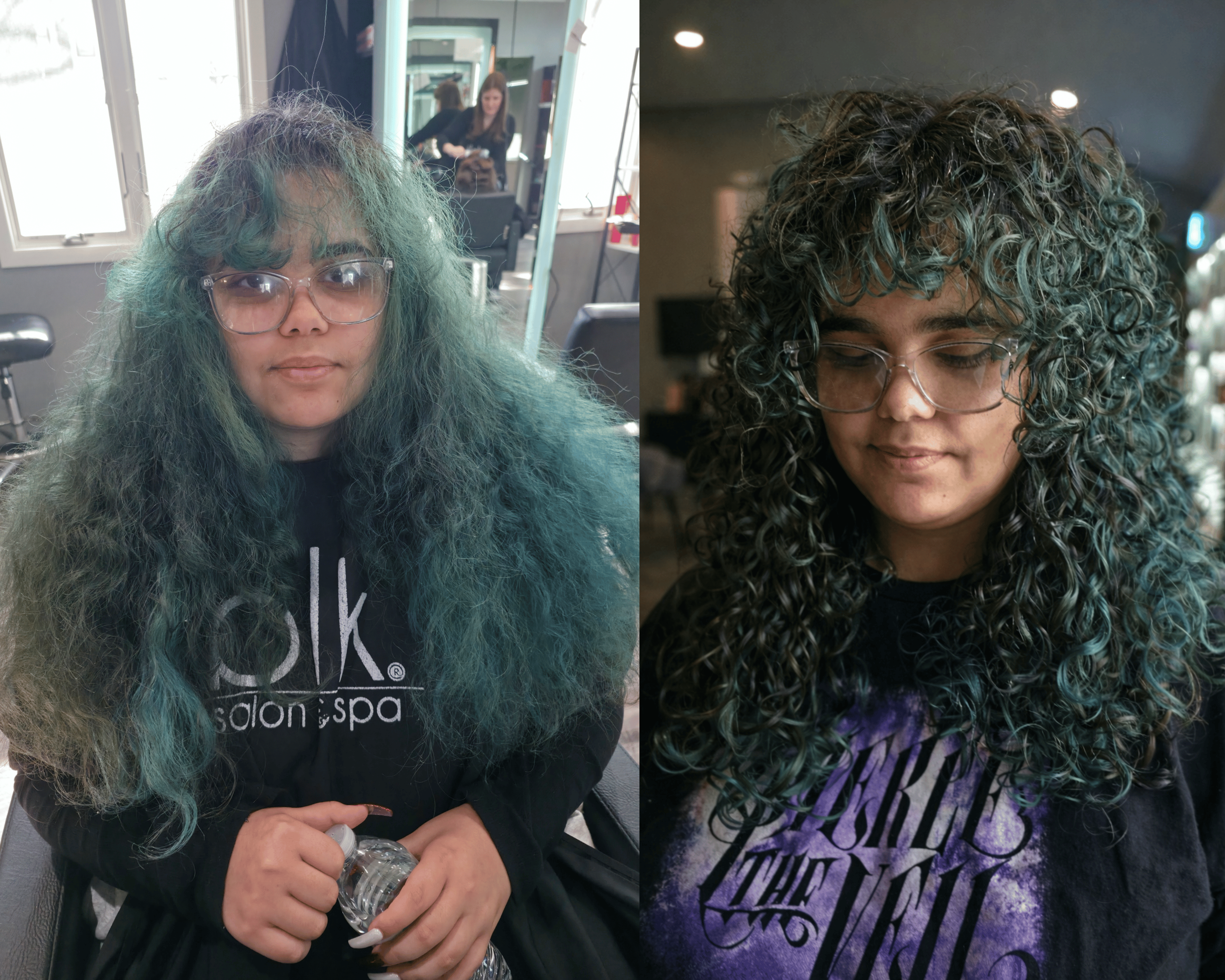 Alexus Drummond — Cut Transformation ONESHOT Hair Awards entry