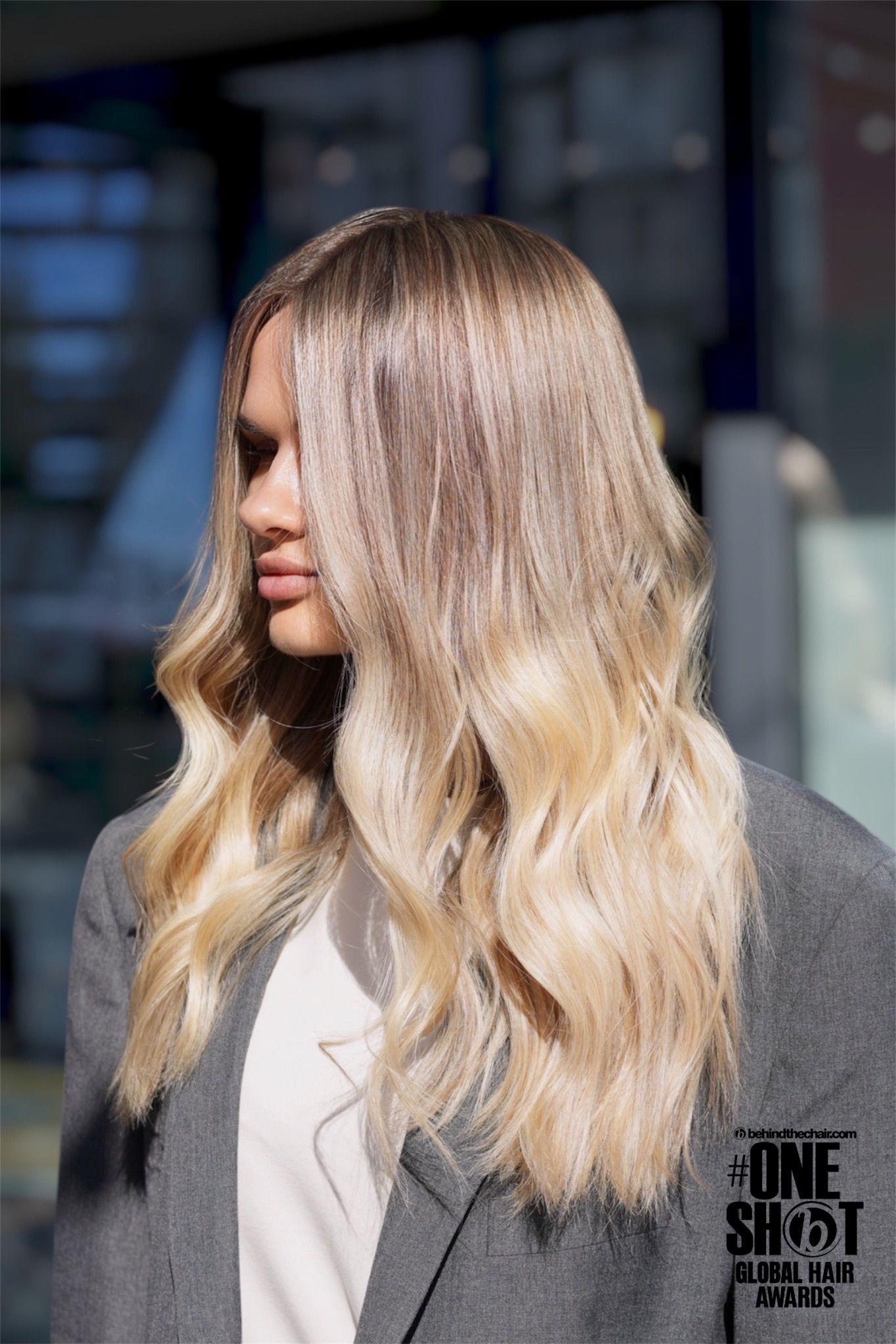 Kim Ohara — Warm Balayage ONESHOT Hair Awards entry