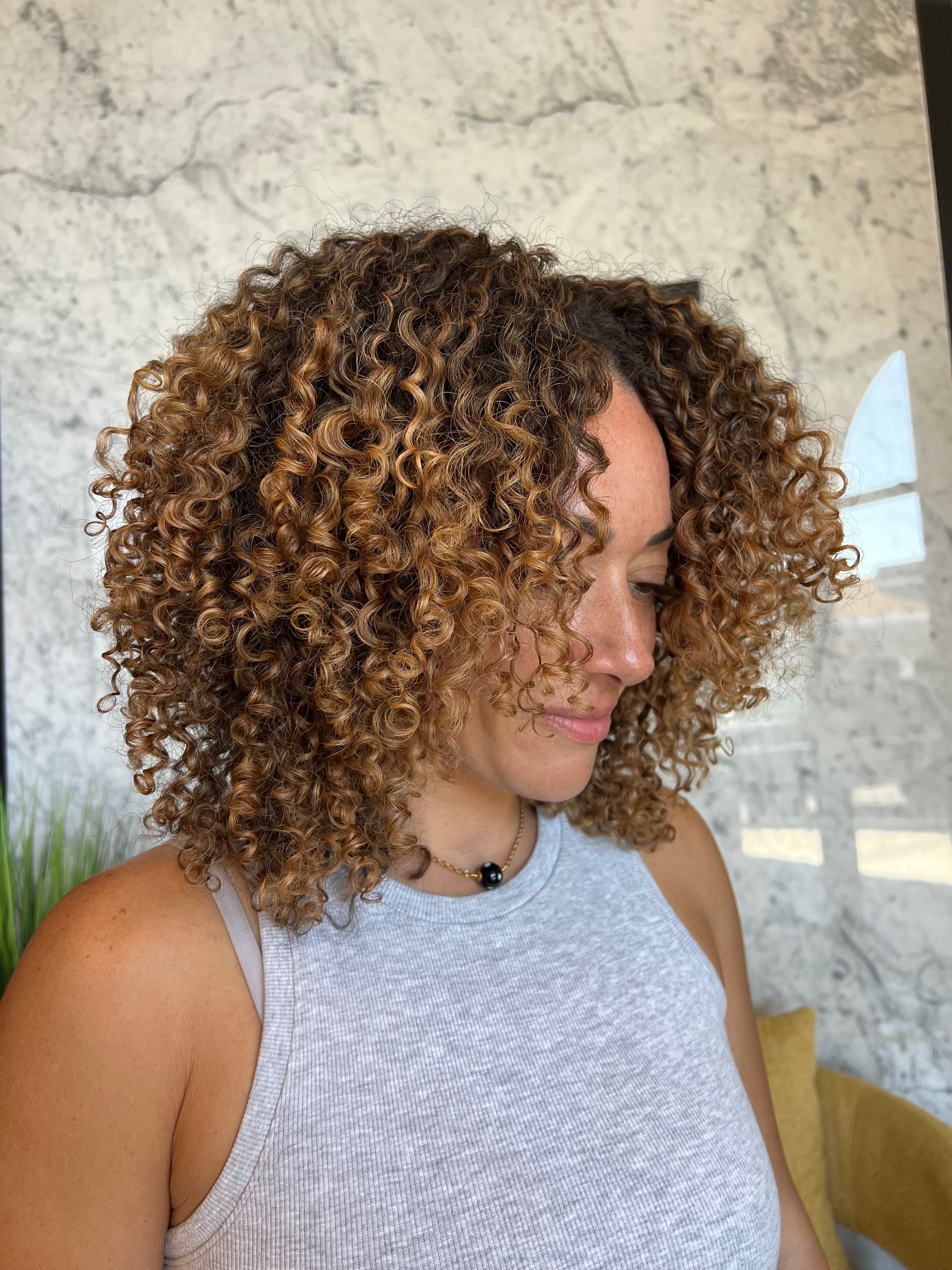 Karissa Ramirez — Warm Balayage ONESHOT Hair Awards entry