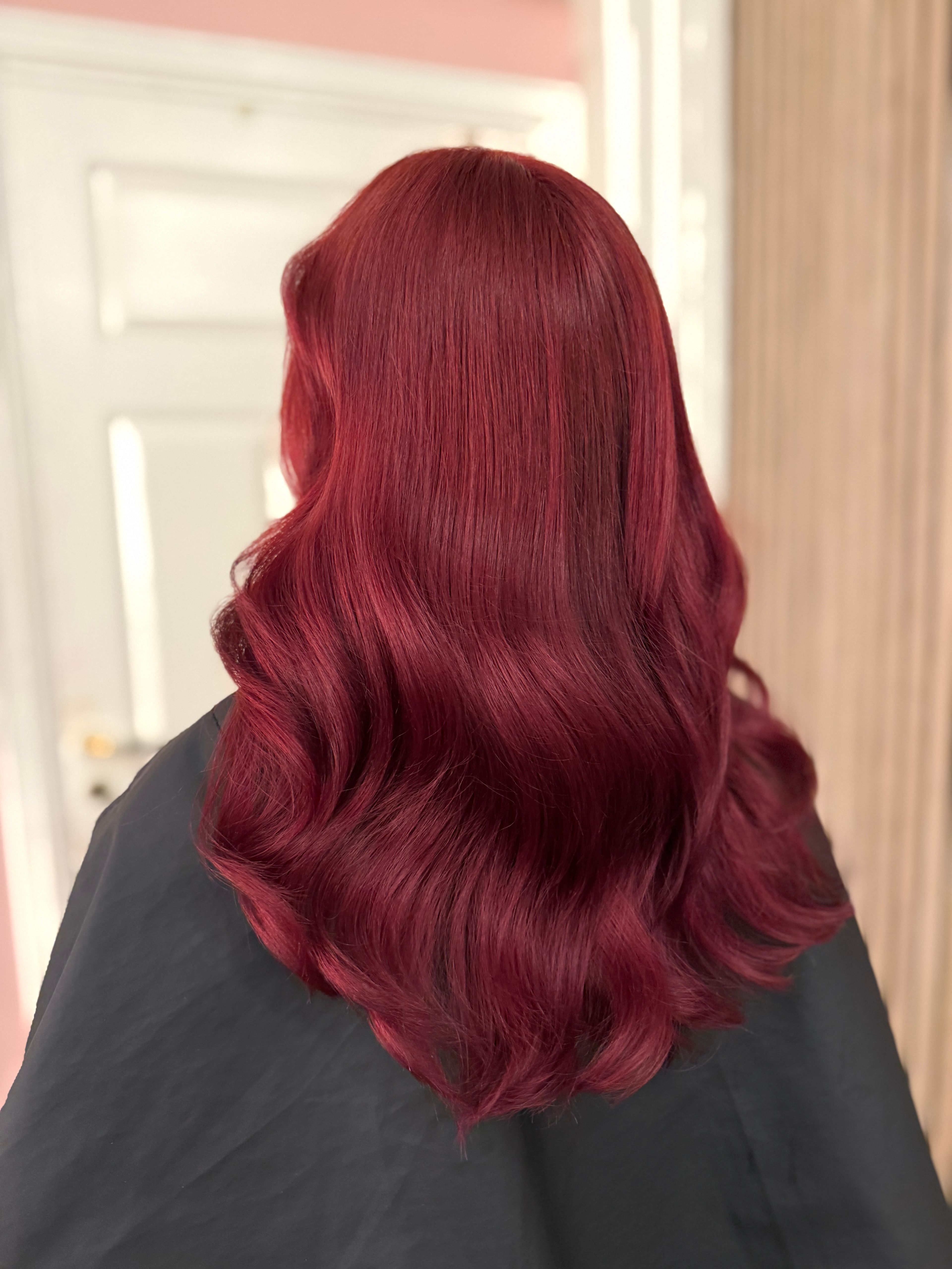 Ingrid Fossum — Reds ONESHOT Hair Awards entry