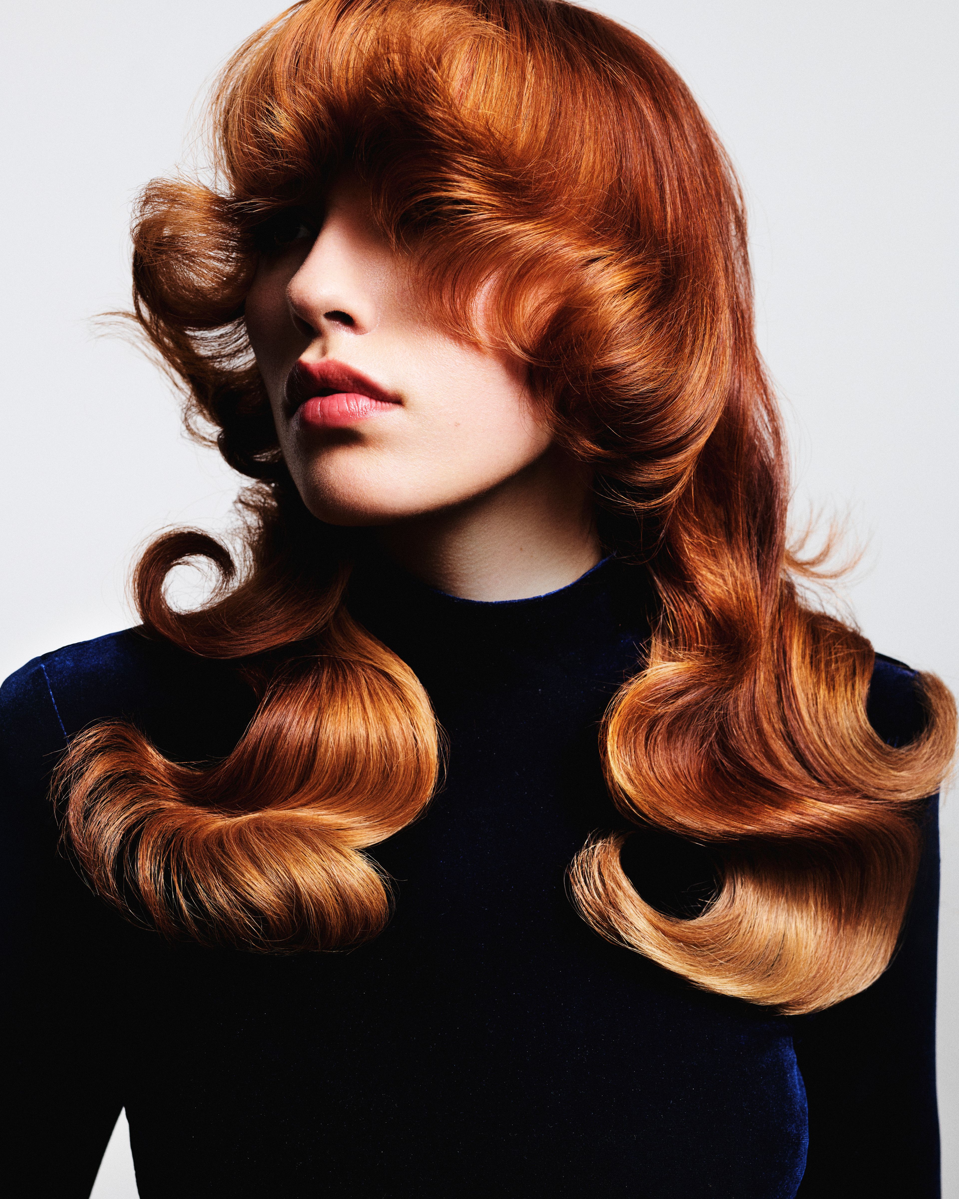 Sara Cester — Editorial Collection ONESHOT Hair Awards entry