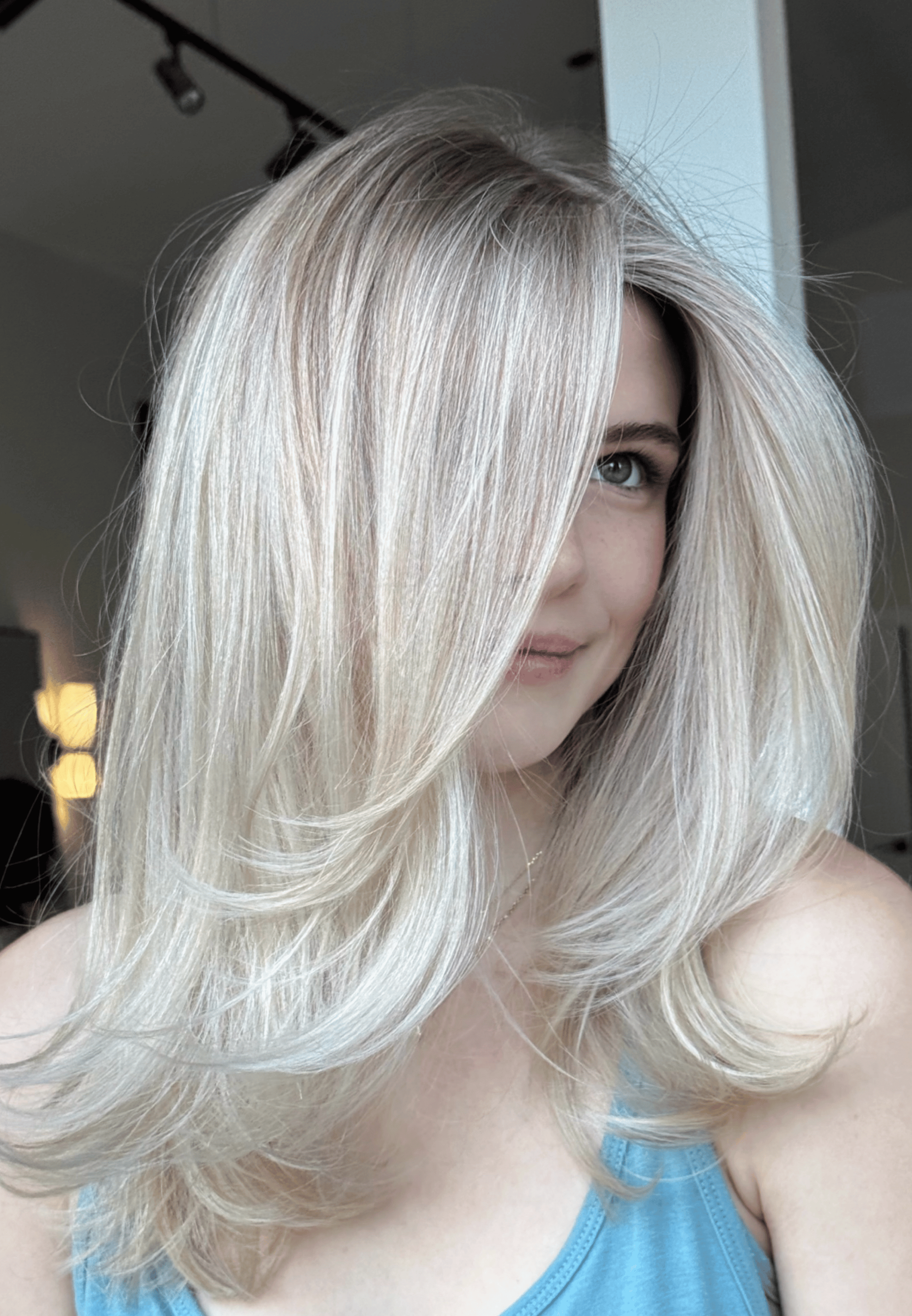 Ashley Smith — Platinum ONESHOT Hair Awards entry