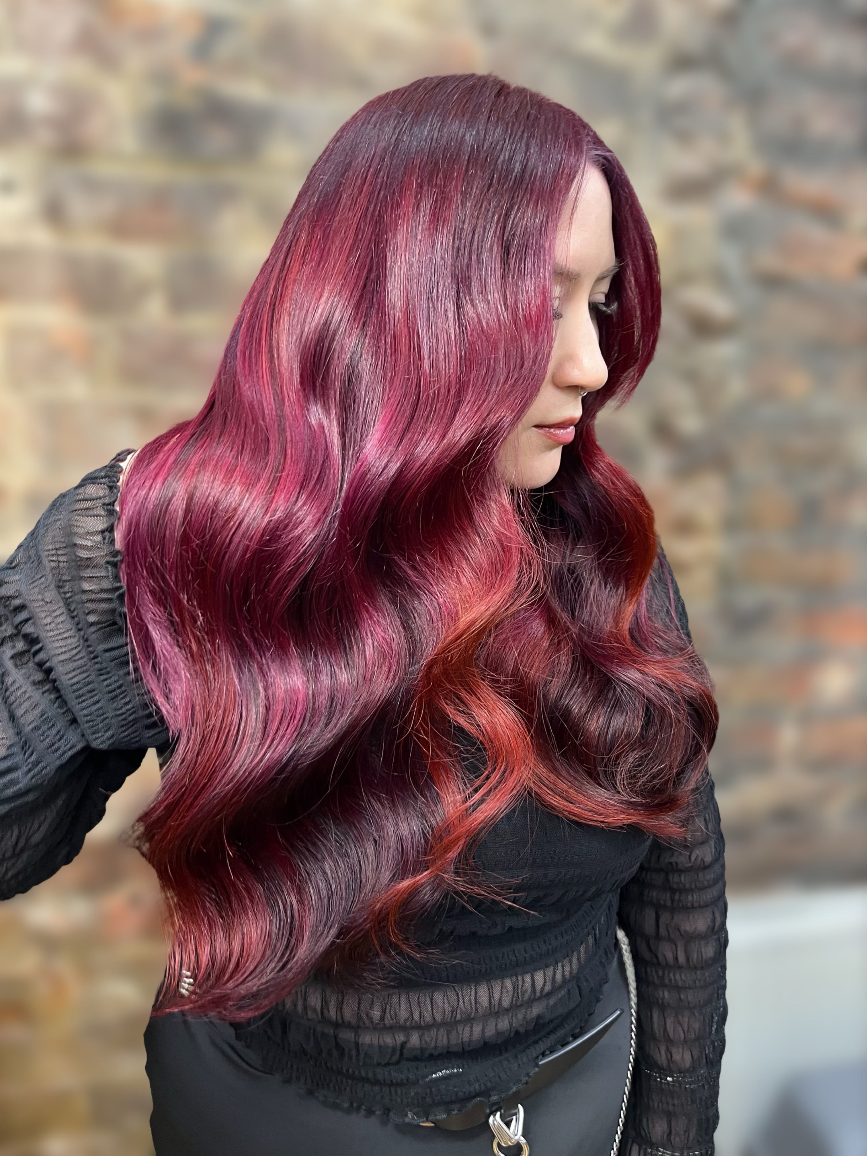 Megan Niccolls — Reds ONESHOT Hair Awards entry