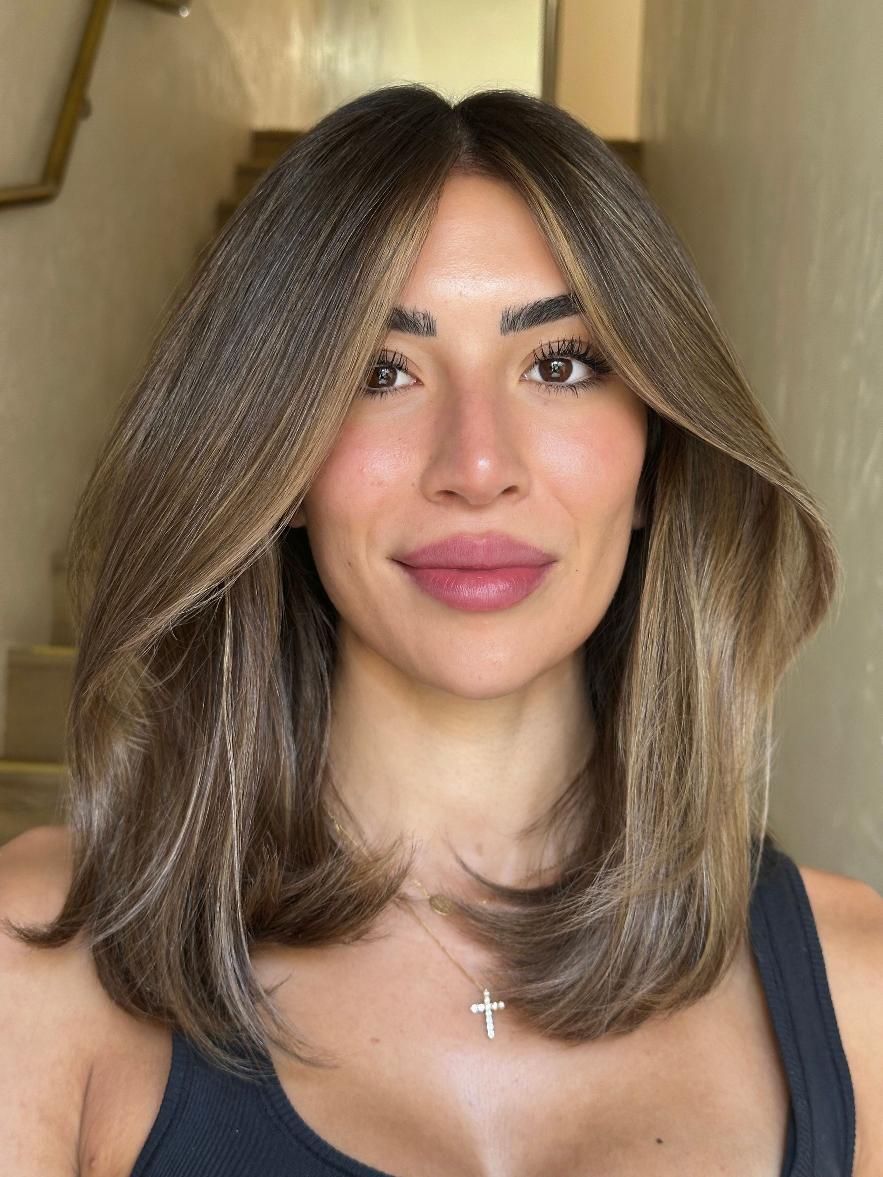 Kirby Lago — Cool Balayage ONESHOT Hair Awards entry