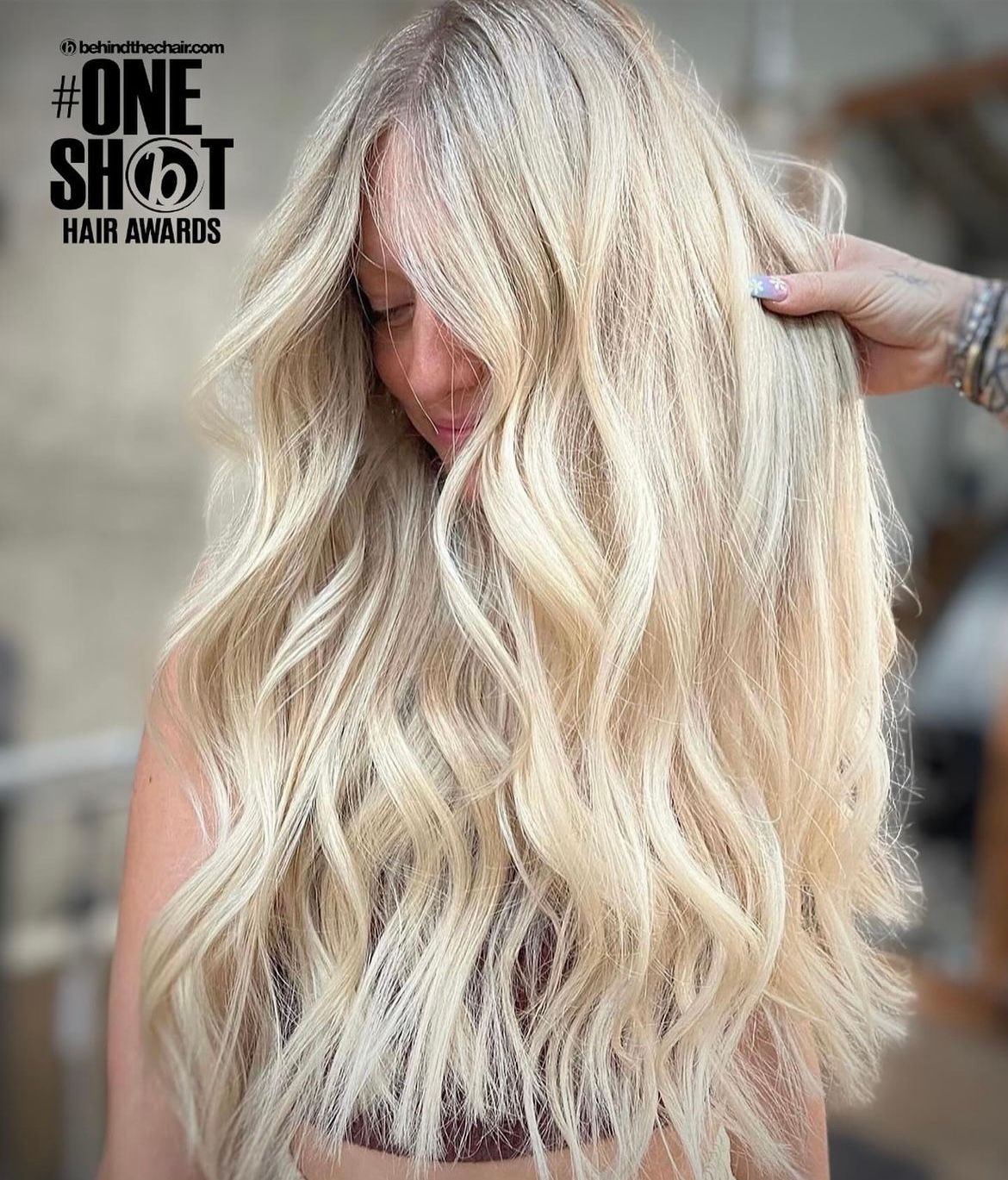 Amber Baranzini — Platinum ONESHOT Hair Awards entry