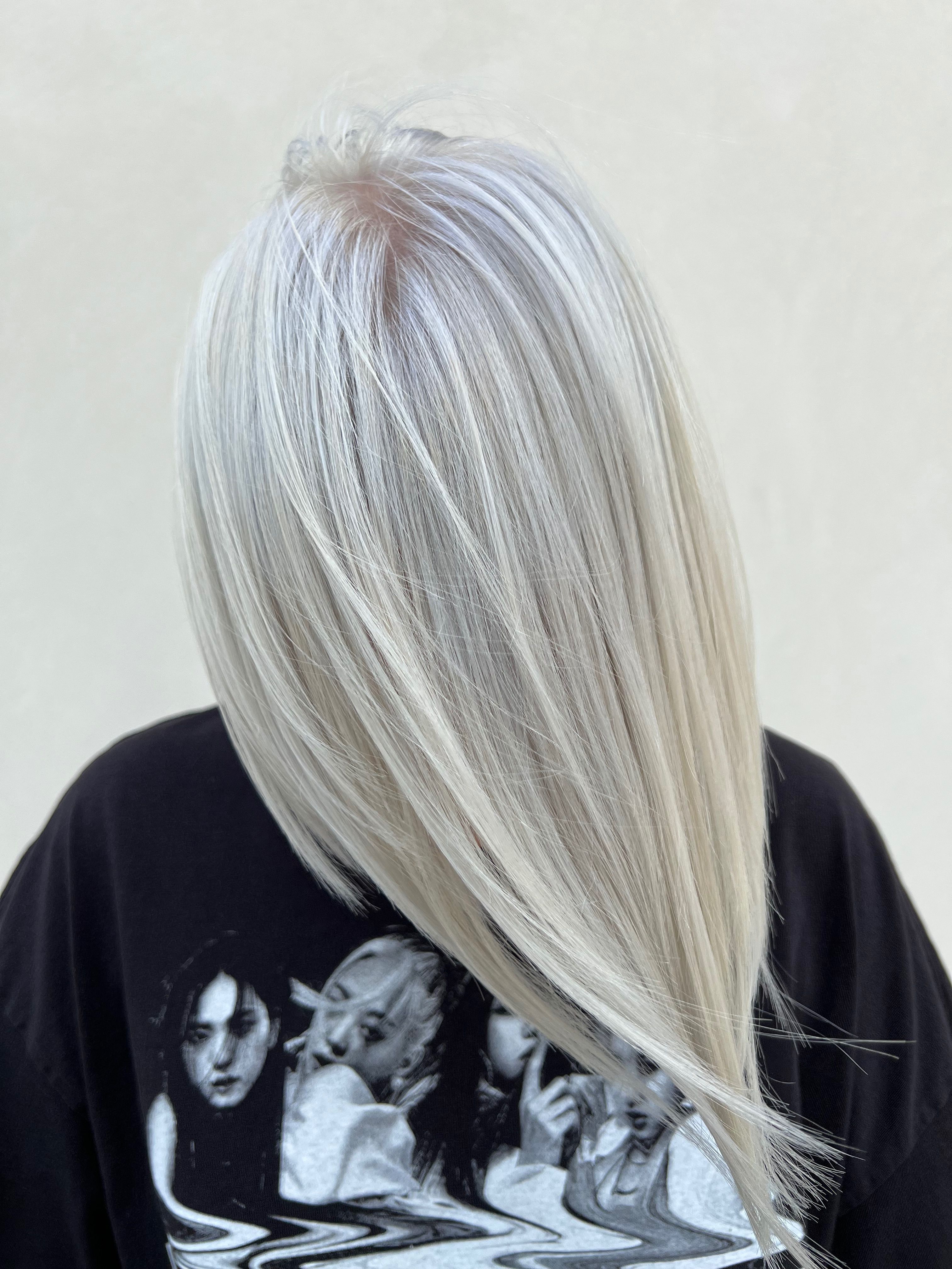 Yekaterina Averina — Platinum ONESHOT Hair Awards entry