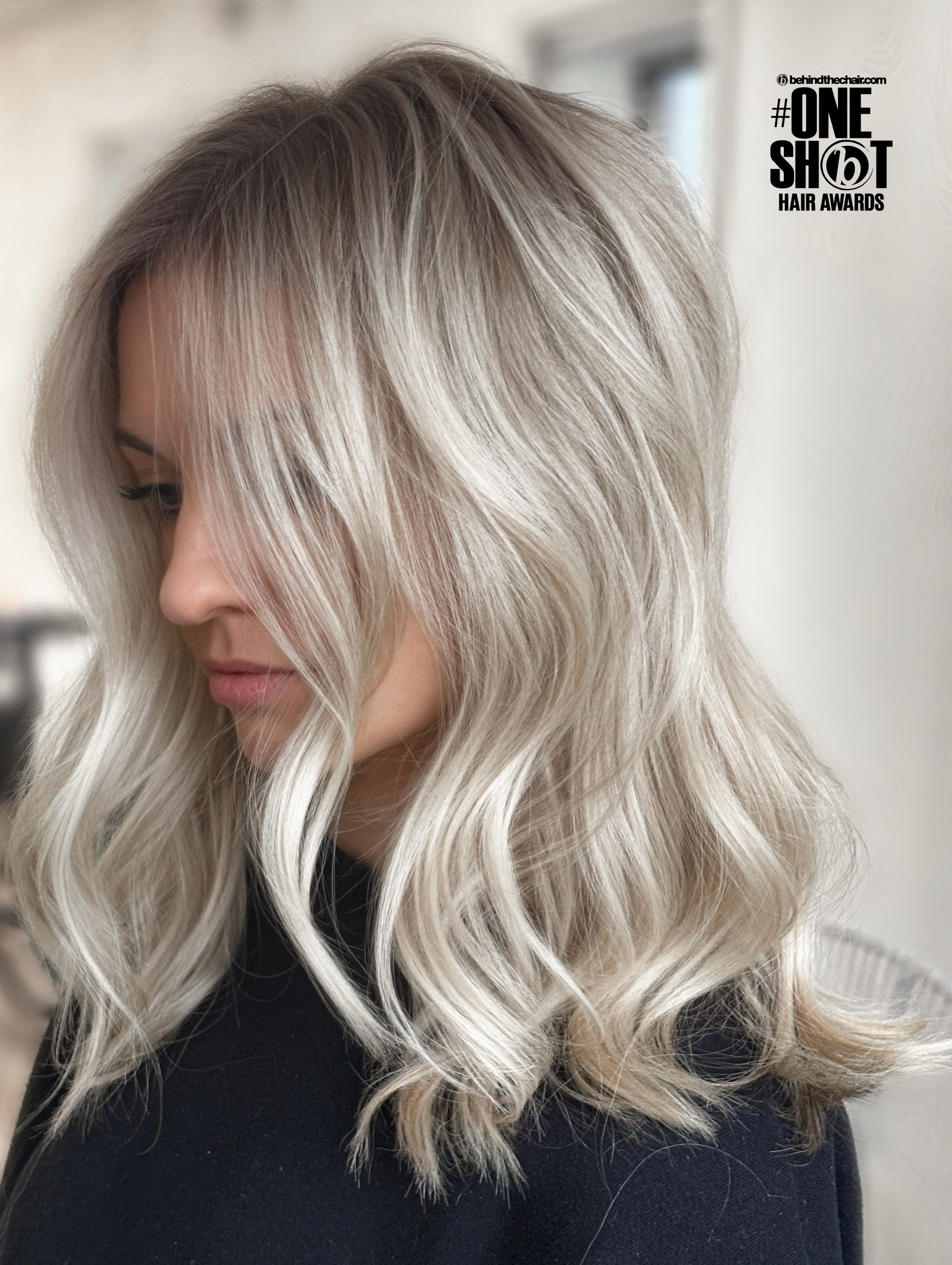 Meghan Noakes — Platinum ONESHOT Hair Awards entry
