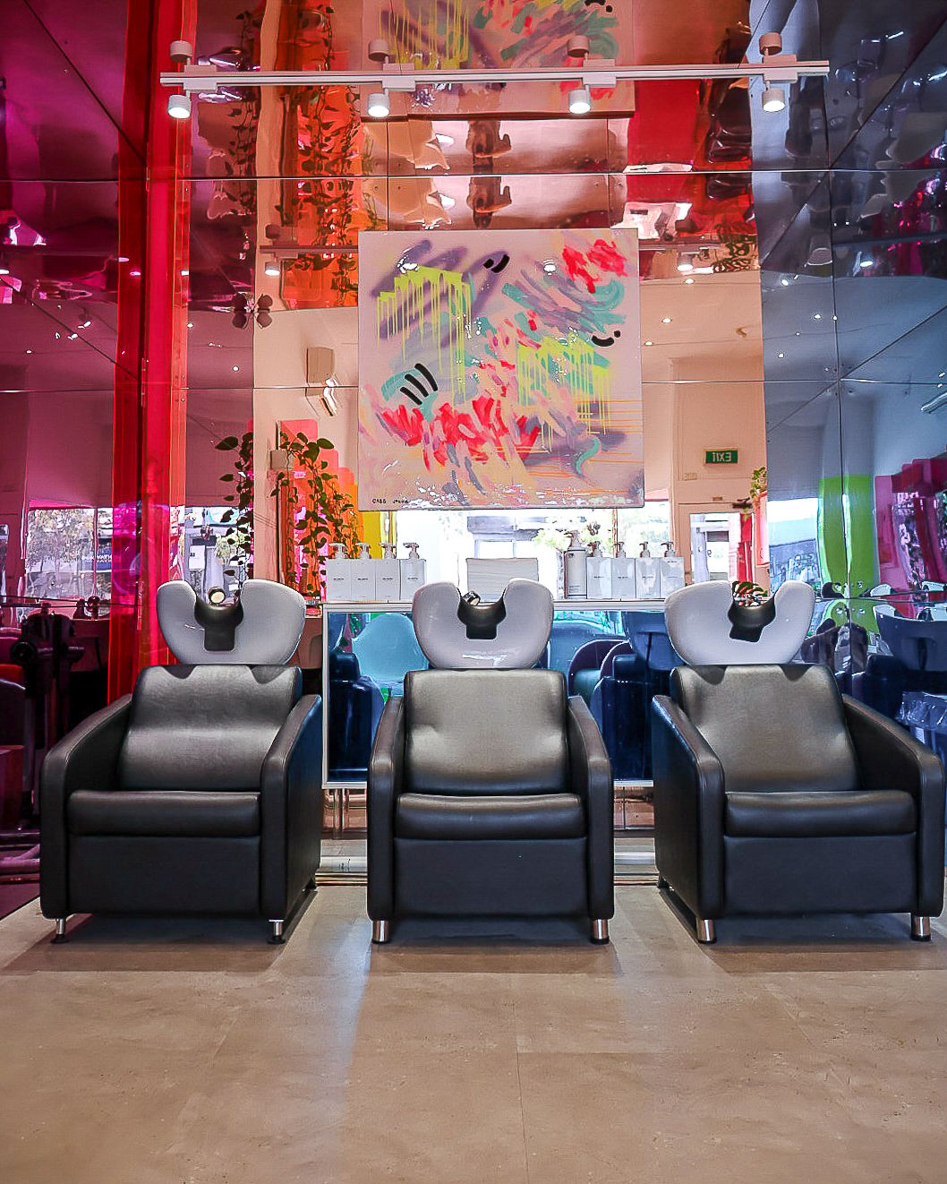 Grace Clayton — Salon Decor ONESHOT Hair Awards entry