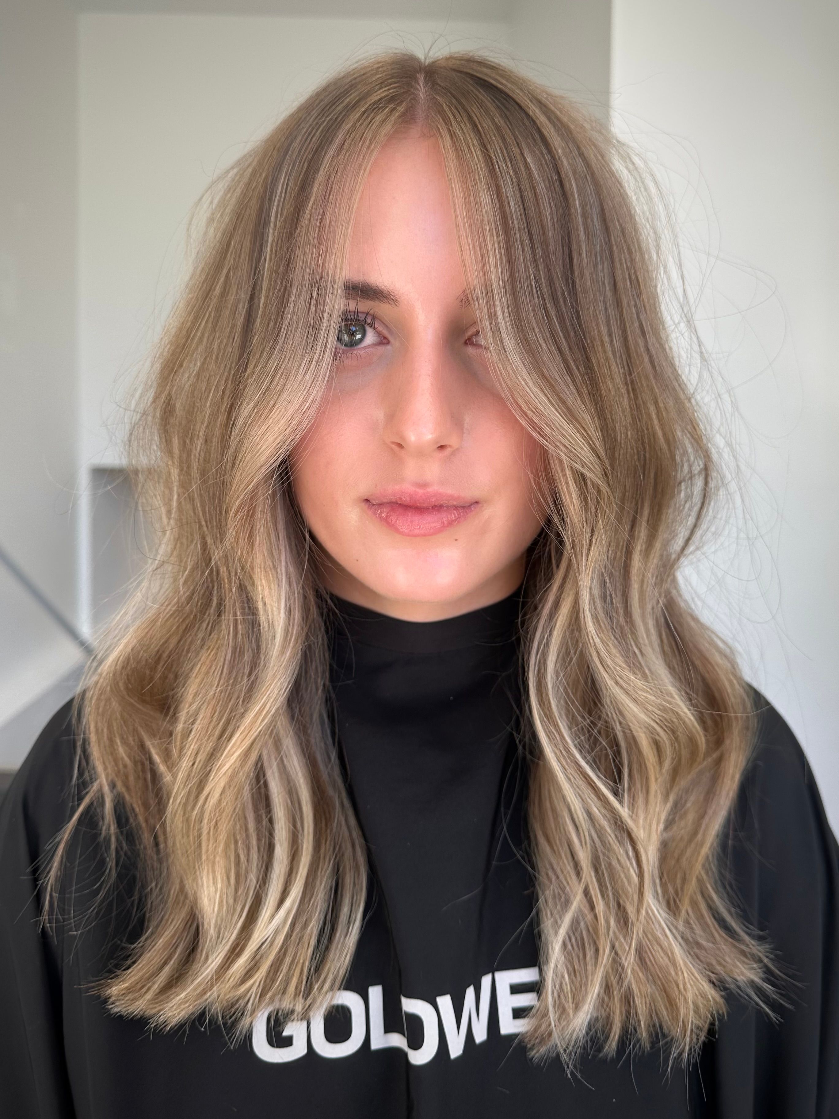 Taber Metz — Warm Balayage ONESHOT Hair Awards entry