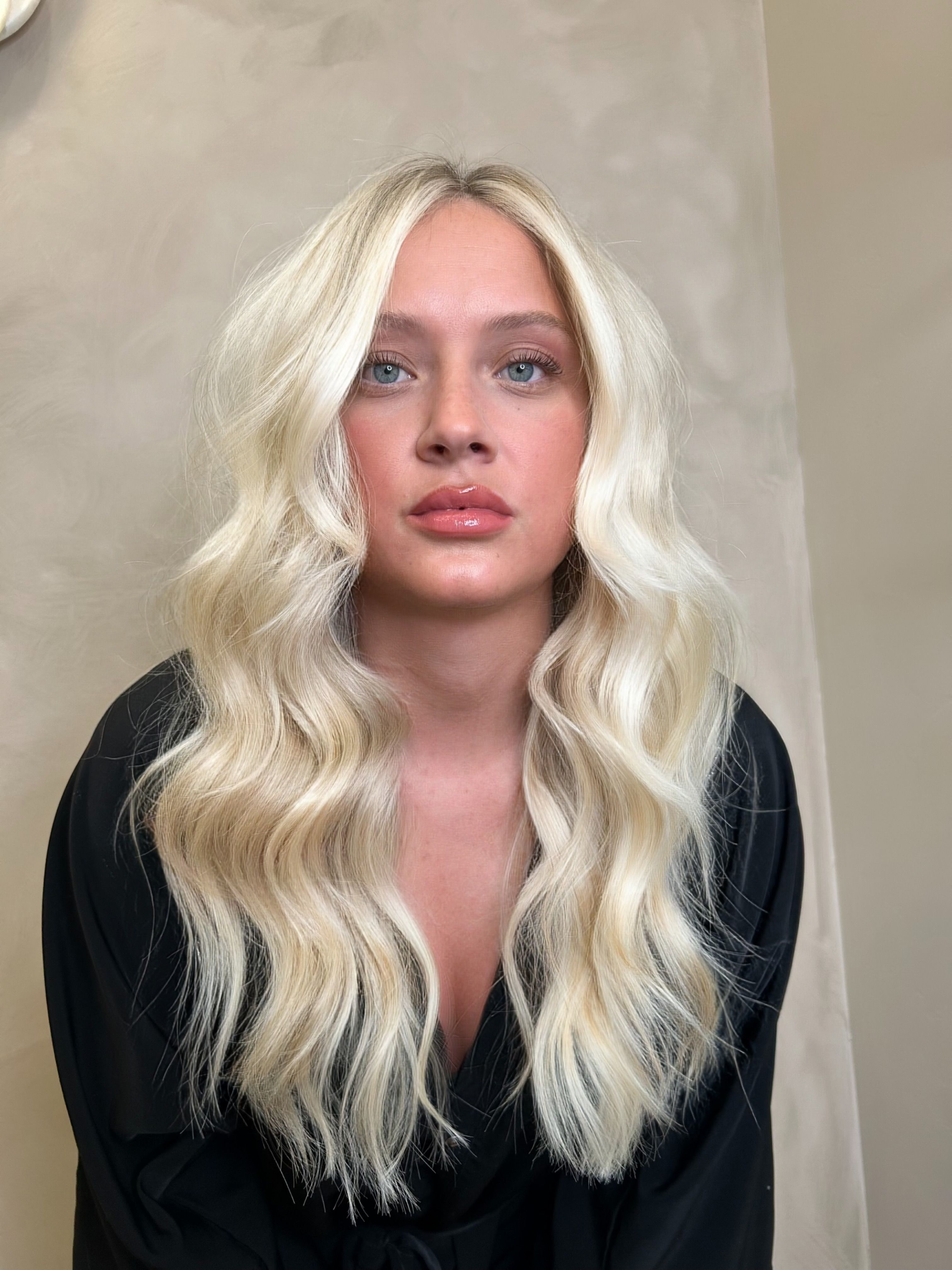 Delanie Brown — Blondes ONESHOT Hair Awards entry
