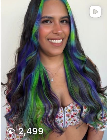 Tatiana Méndez — Color Education Video ONESHOT Hair Awards entry