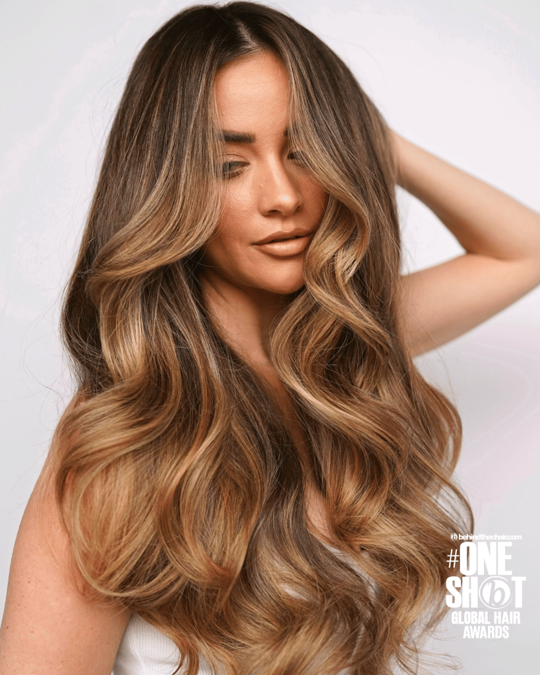 Sara Botsford — Warm Balayage ONESHOT Hair Awards entry