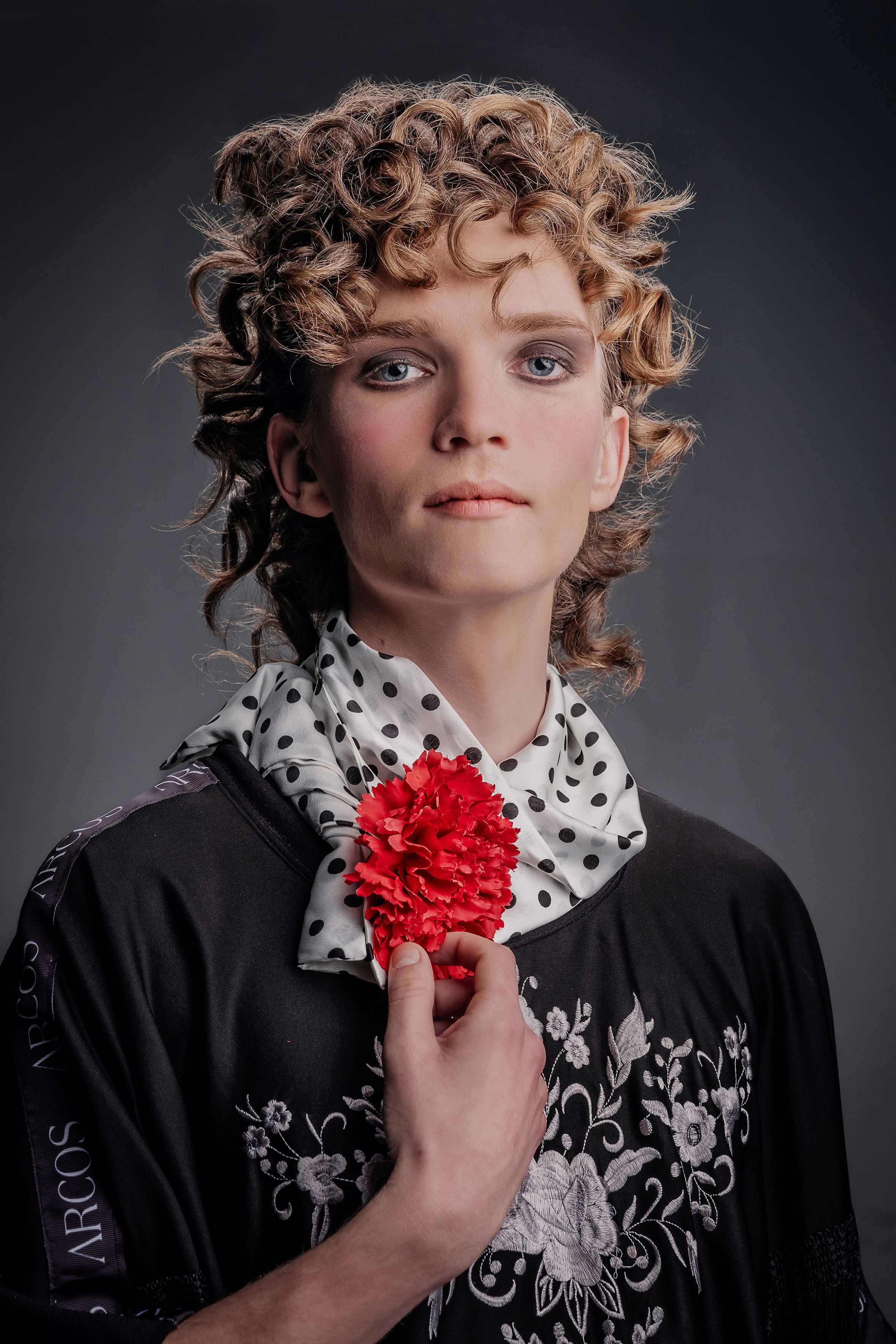 Ismael De Marín — Styling Shot ONESHOT Hair Awards entry