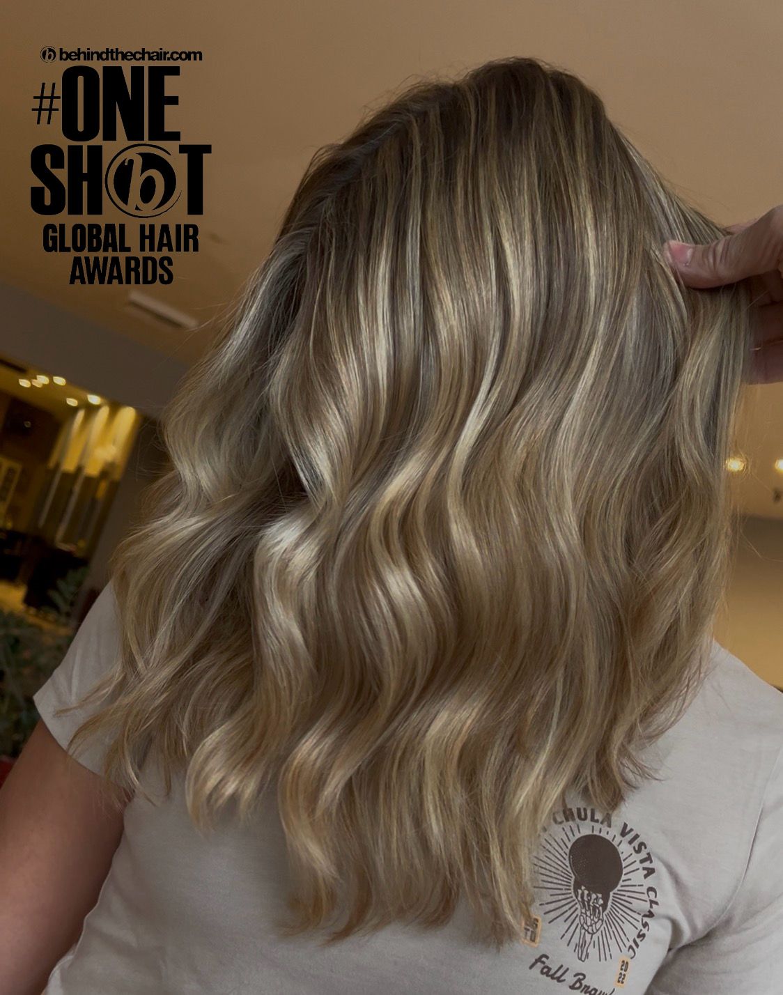 Rabih Germany — Cool Balayage ONESHOT Hair Awards entry