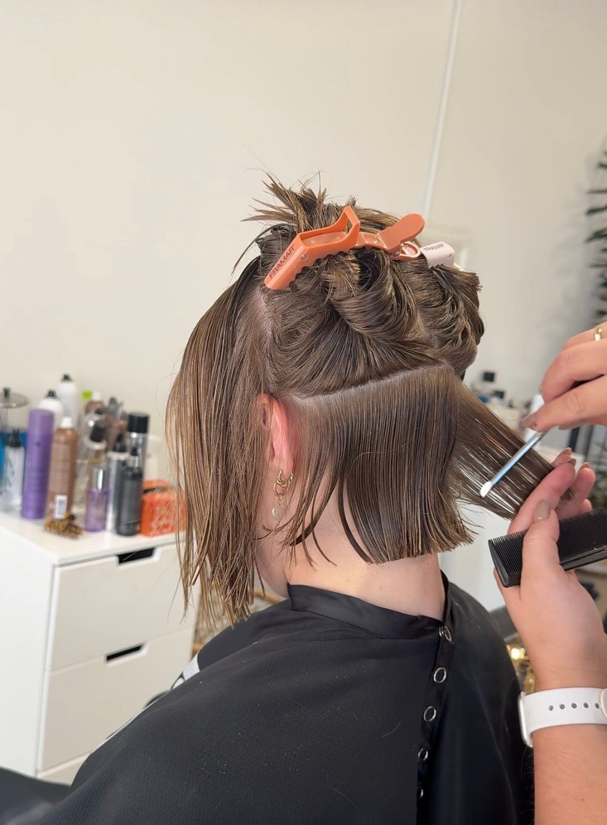 Heather Phaneuf — Haircut Education Video ONESHOT Hair Awards entry