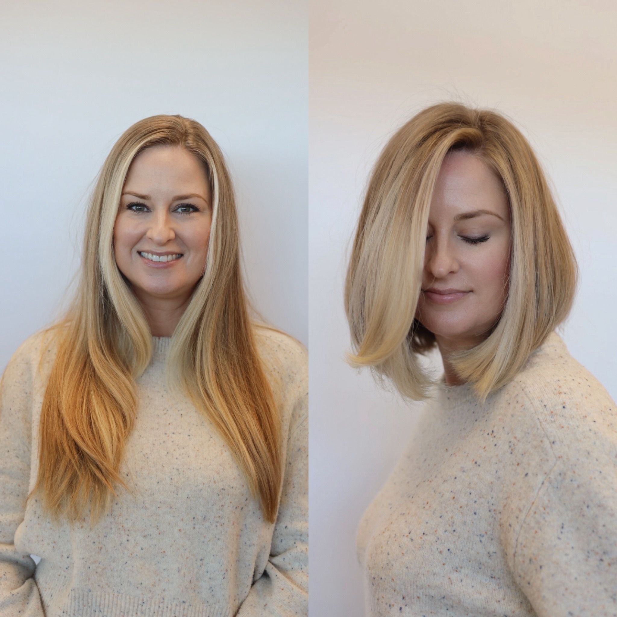Carolyn Workman — Cut Transformation ONESHOT Hair Awards entry