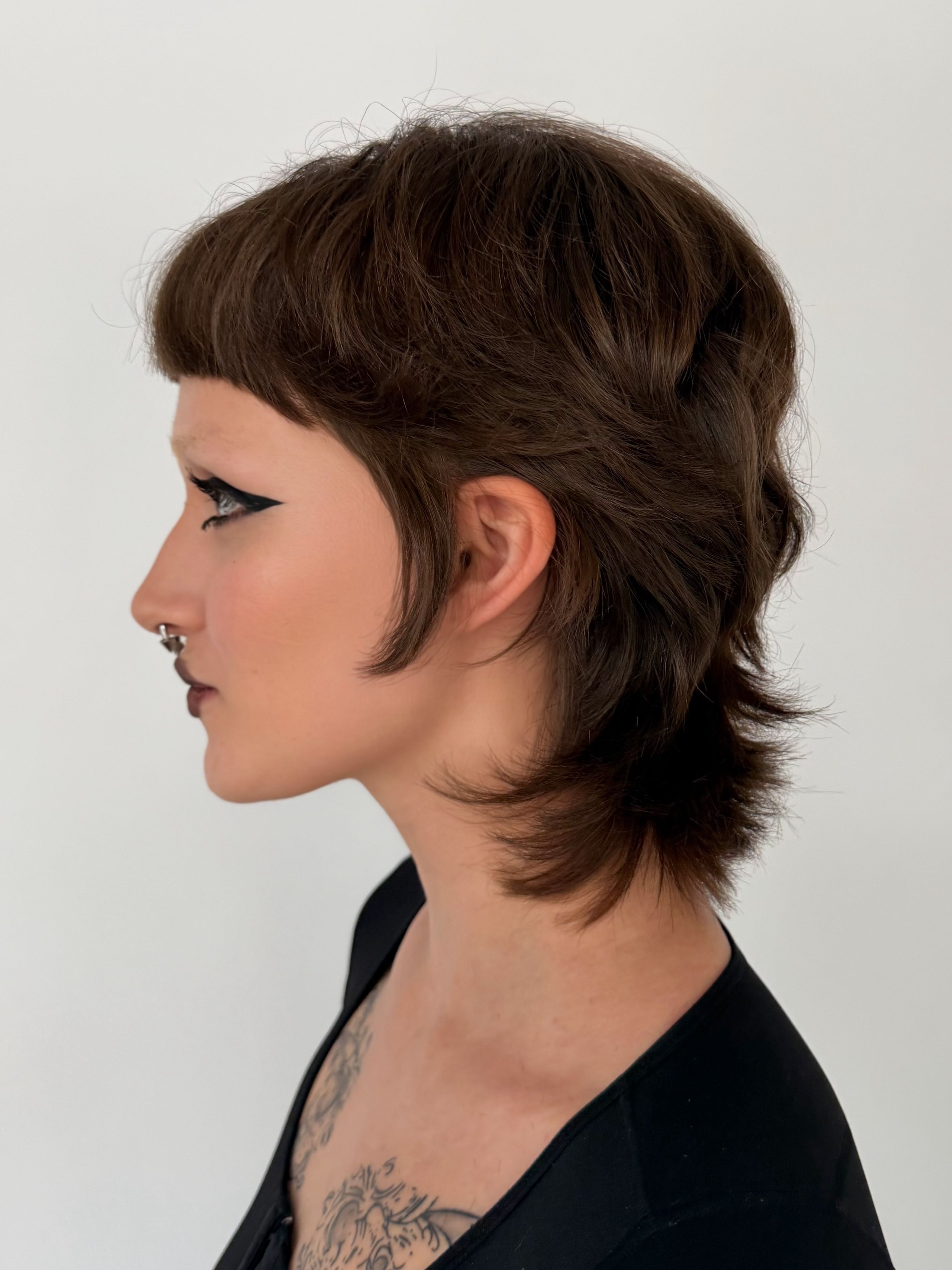 Mya Cloud — Shag/Mullet ONESHOT Hair Awards entry