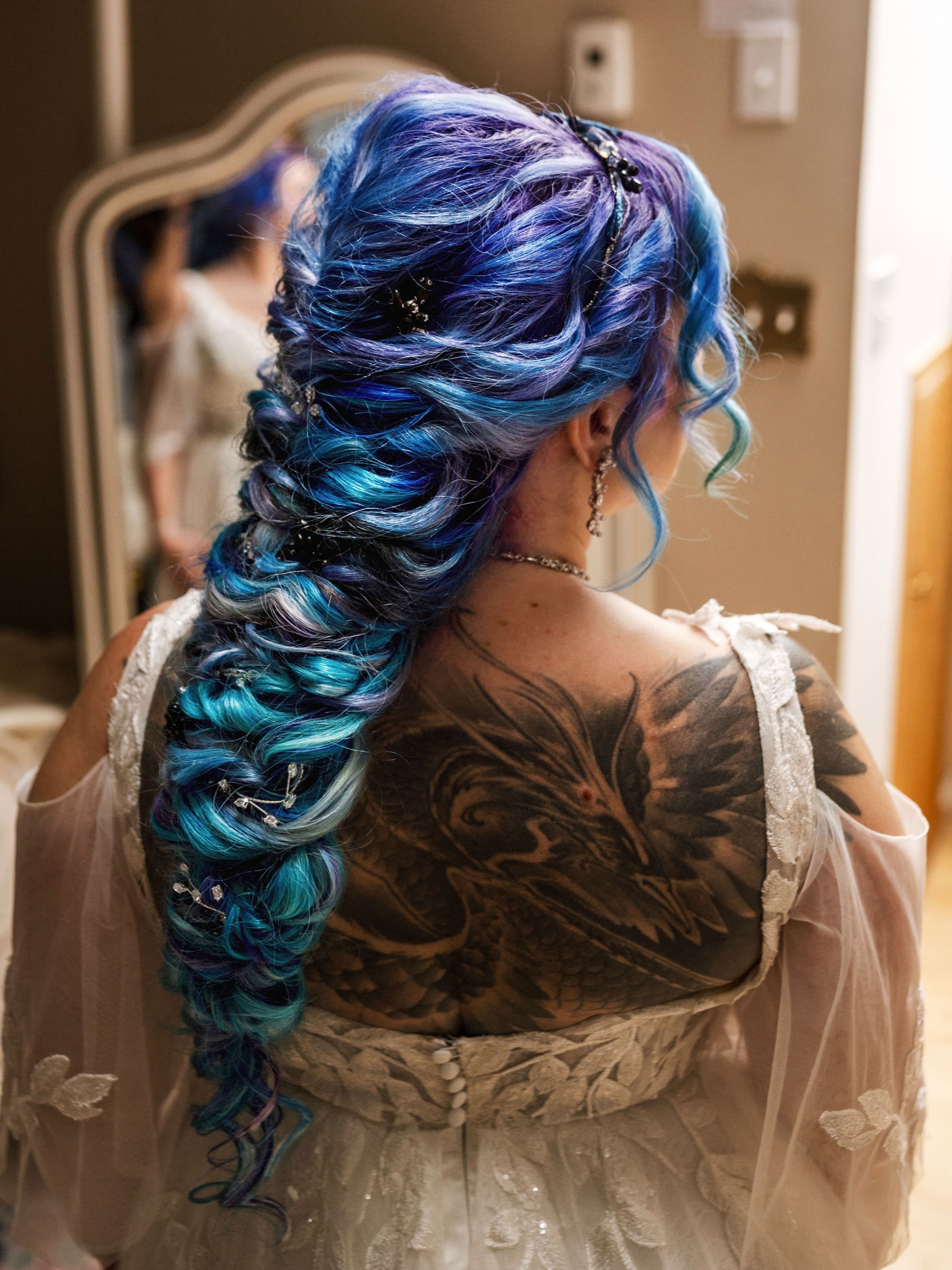 Eva Guenter — Special Event Styling ONESHOT Hair Awards entry