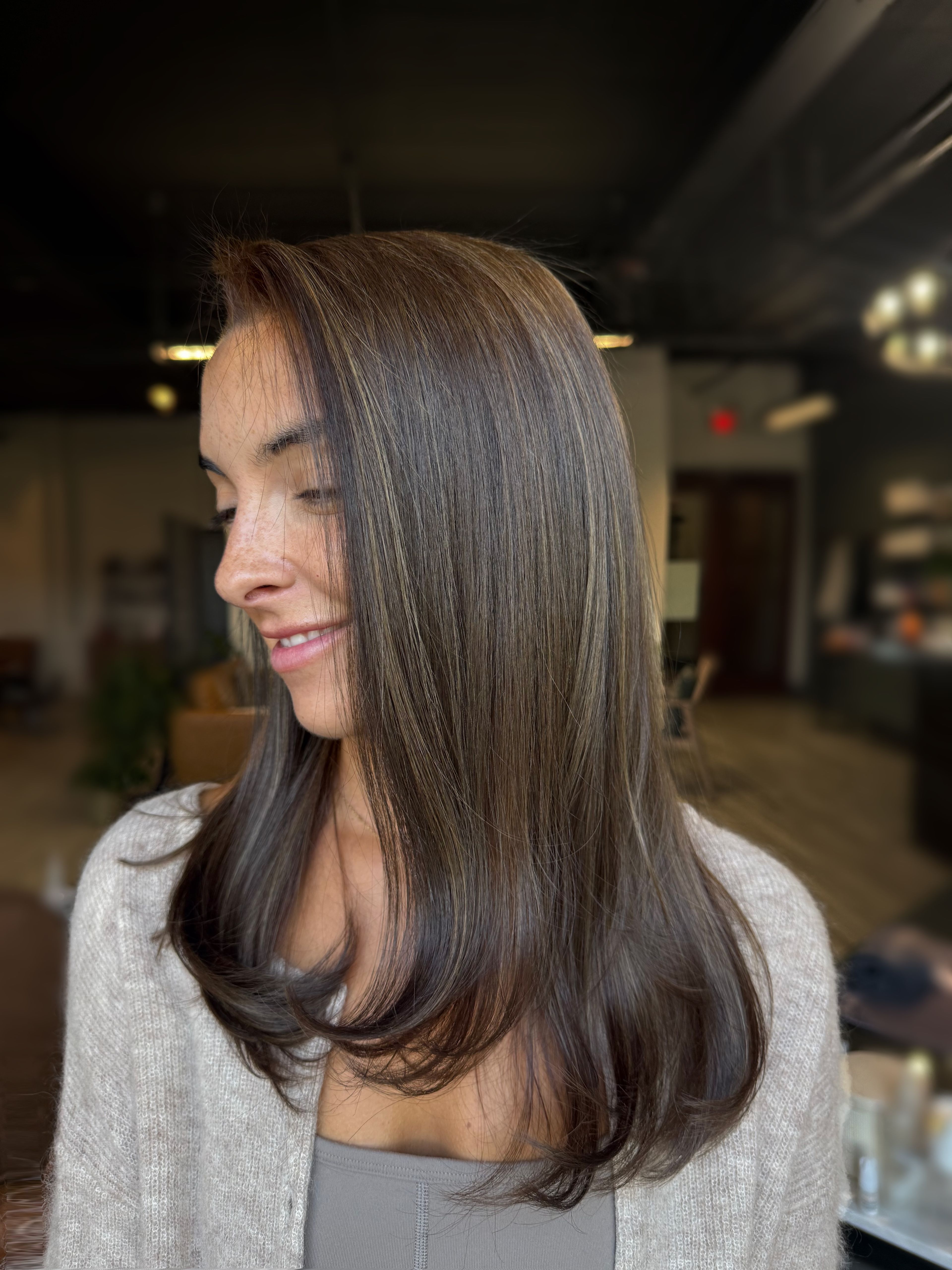Caryann Fennelly — Brunettes ONESHOT Hair Awards entry