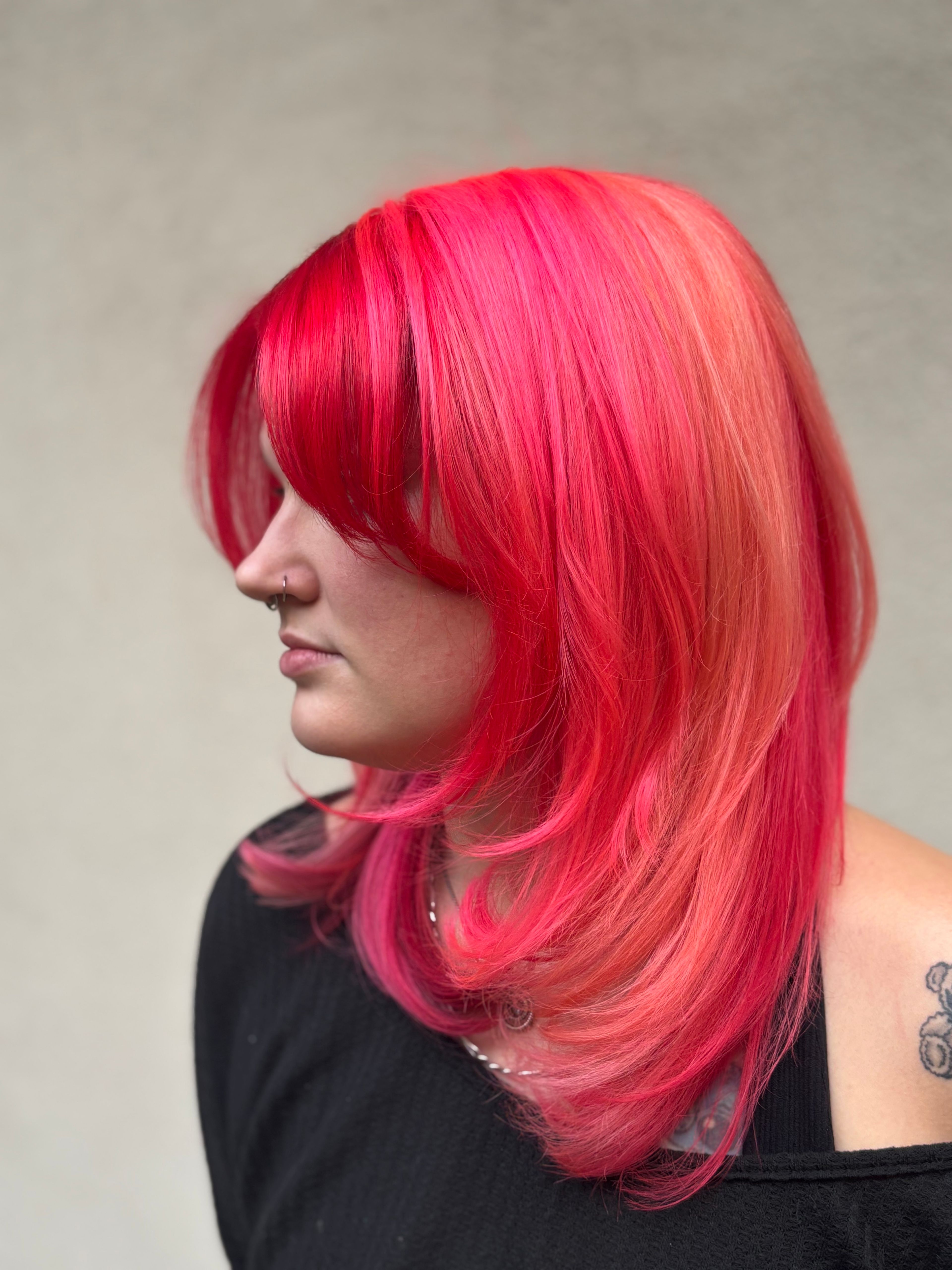 Jordin Hall — Color Blocking ONESHOT Hair Awards entry