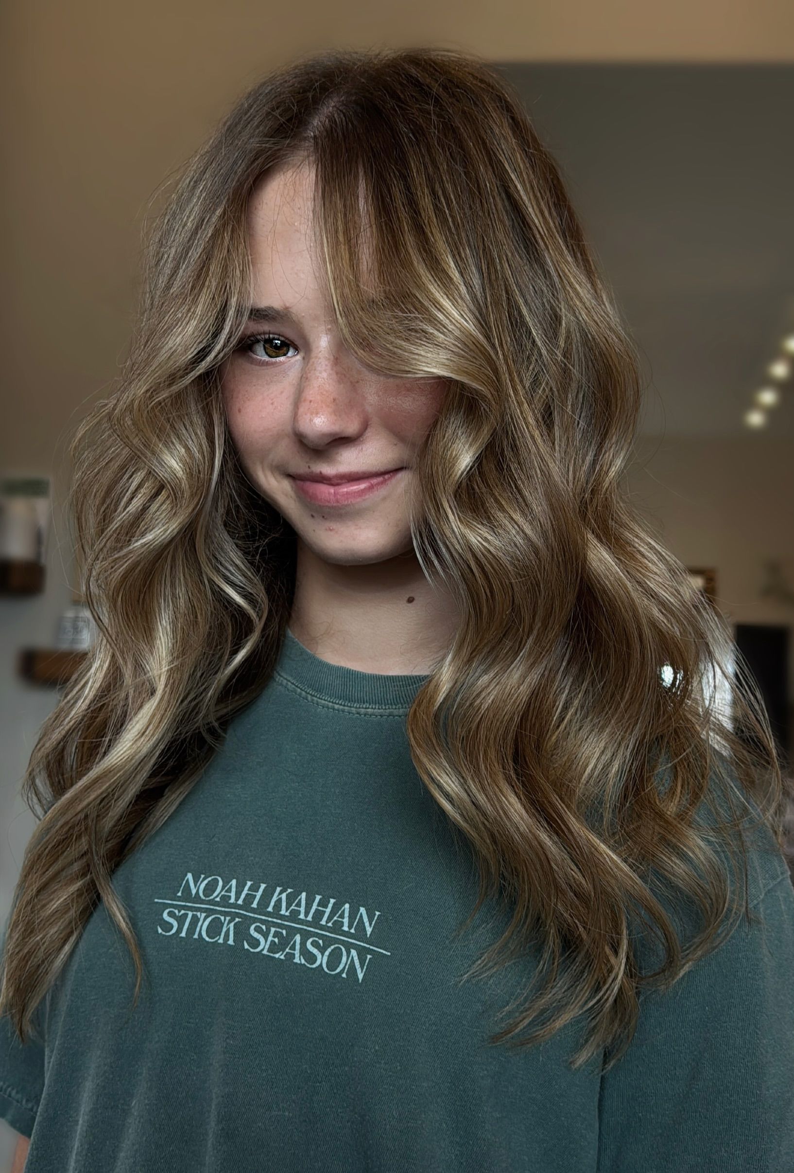 Joey Dibello — Warm Balayage ONESHOT Hair Awards entry