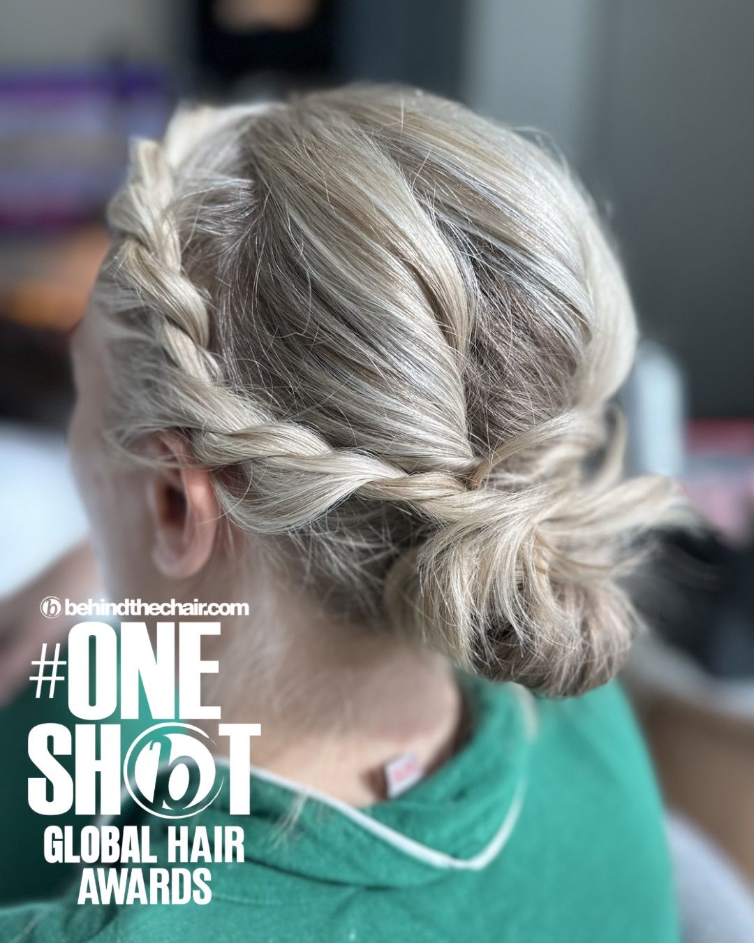 Kearra Porter — Intricate Braids & Twists ONESHOT Hair Awards entry