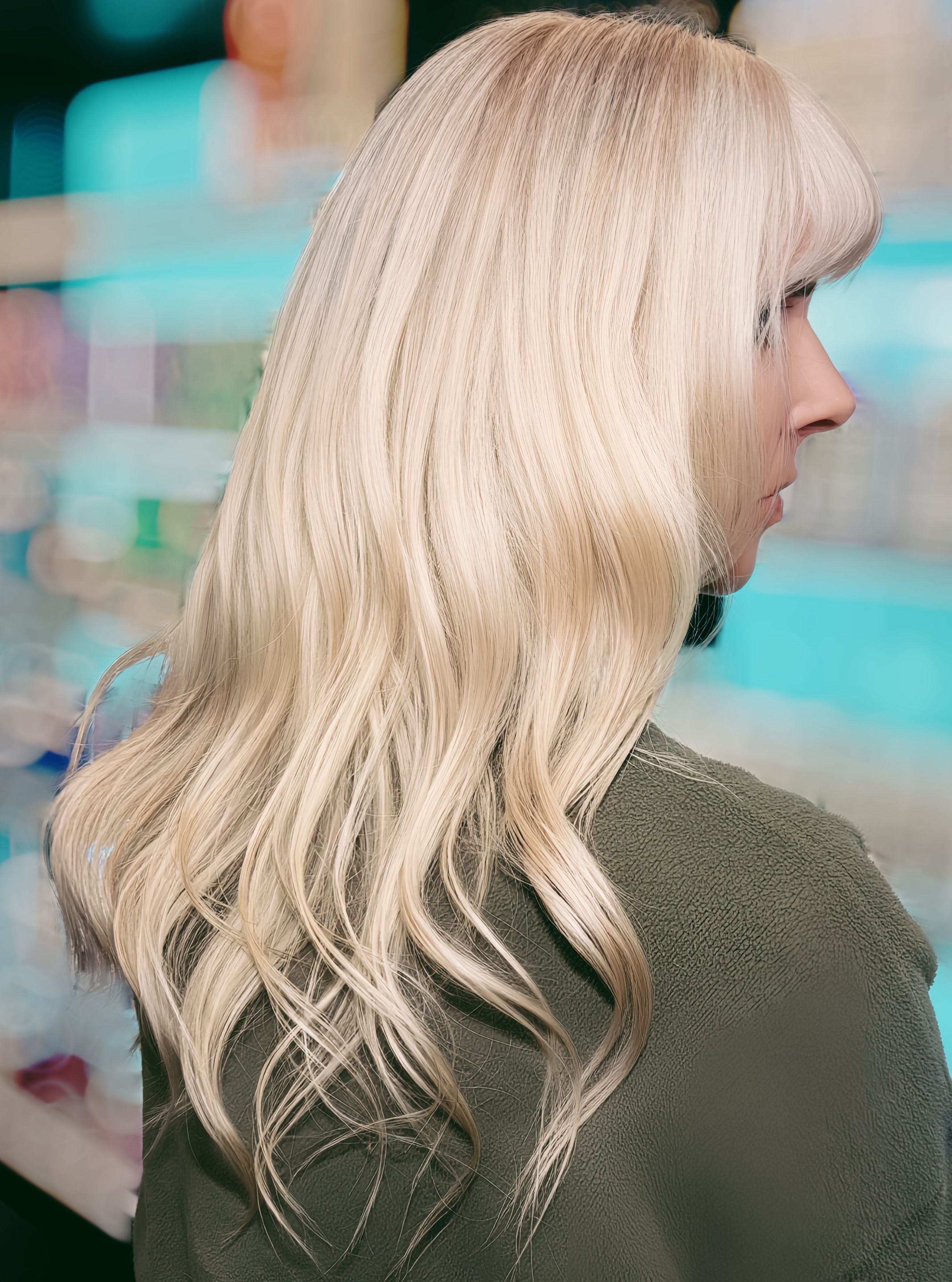 Melissa Enslen — Platinum ONESHOT Hair Awards entry