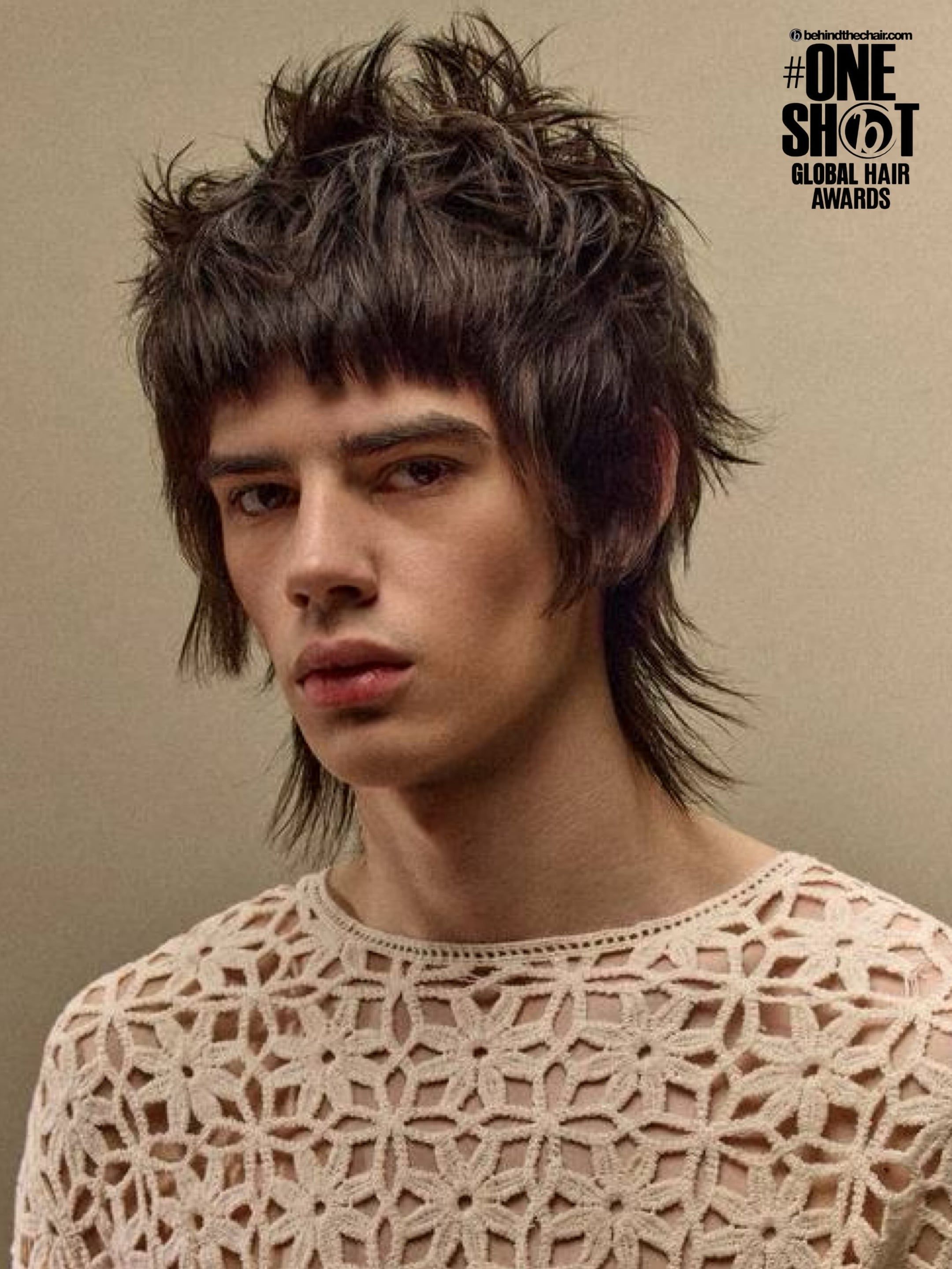 Marina Moskaleva — Men's Shot ONESHOT Hair Awards entry