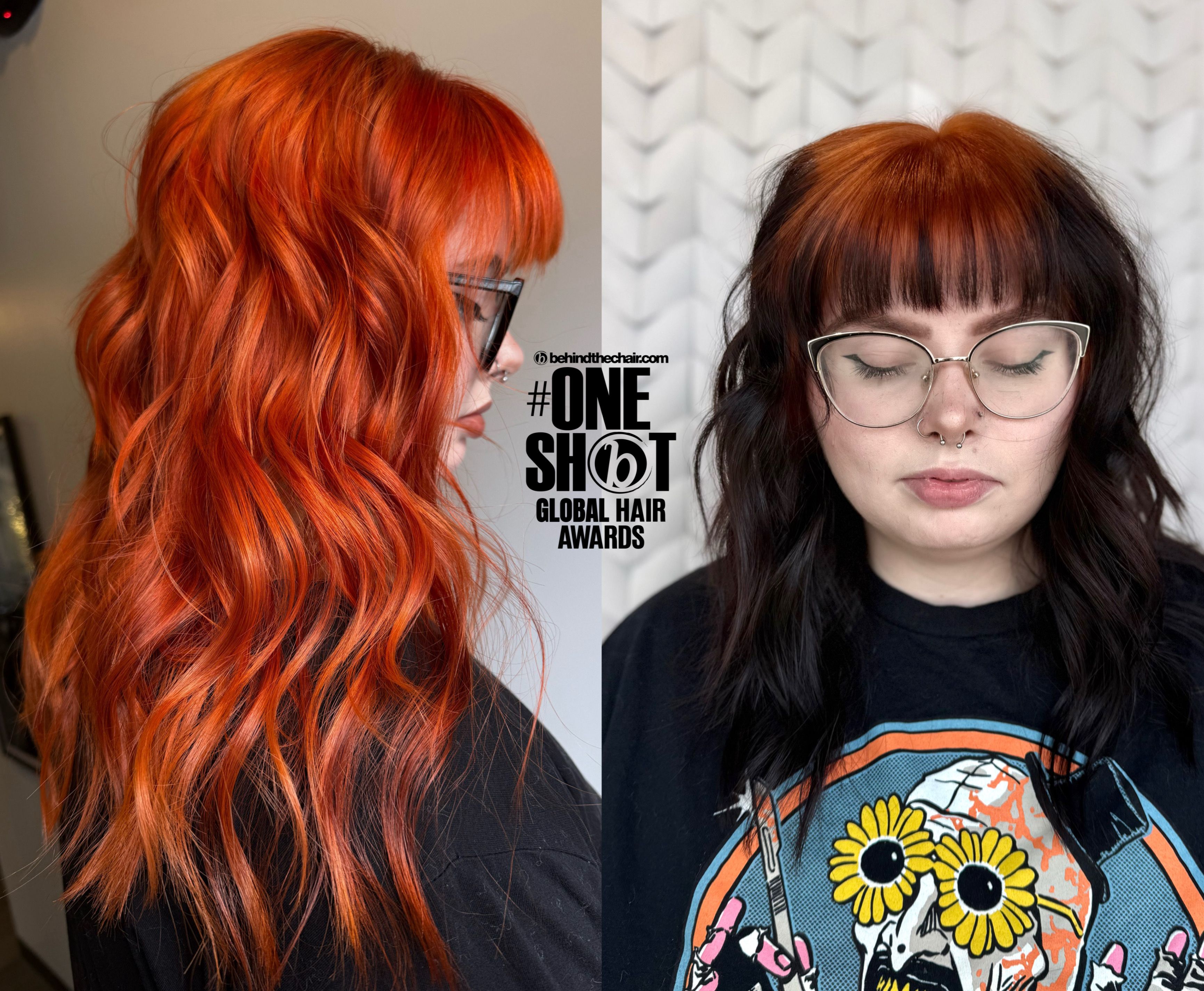 Alyssa Messamore — Reds ONESHOT Hair Awards entry