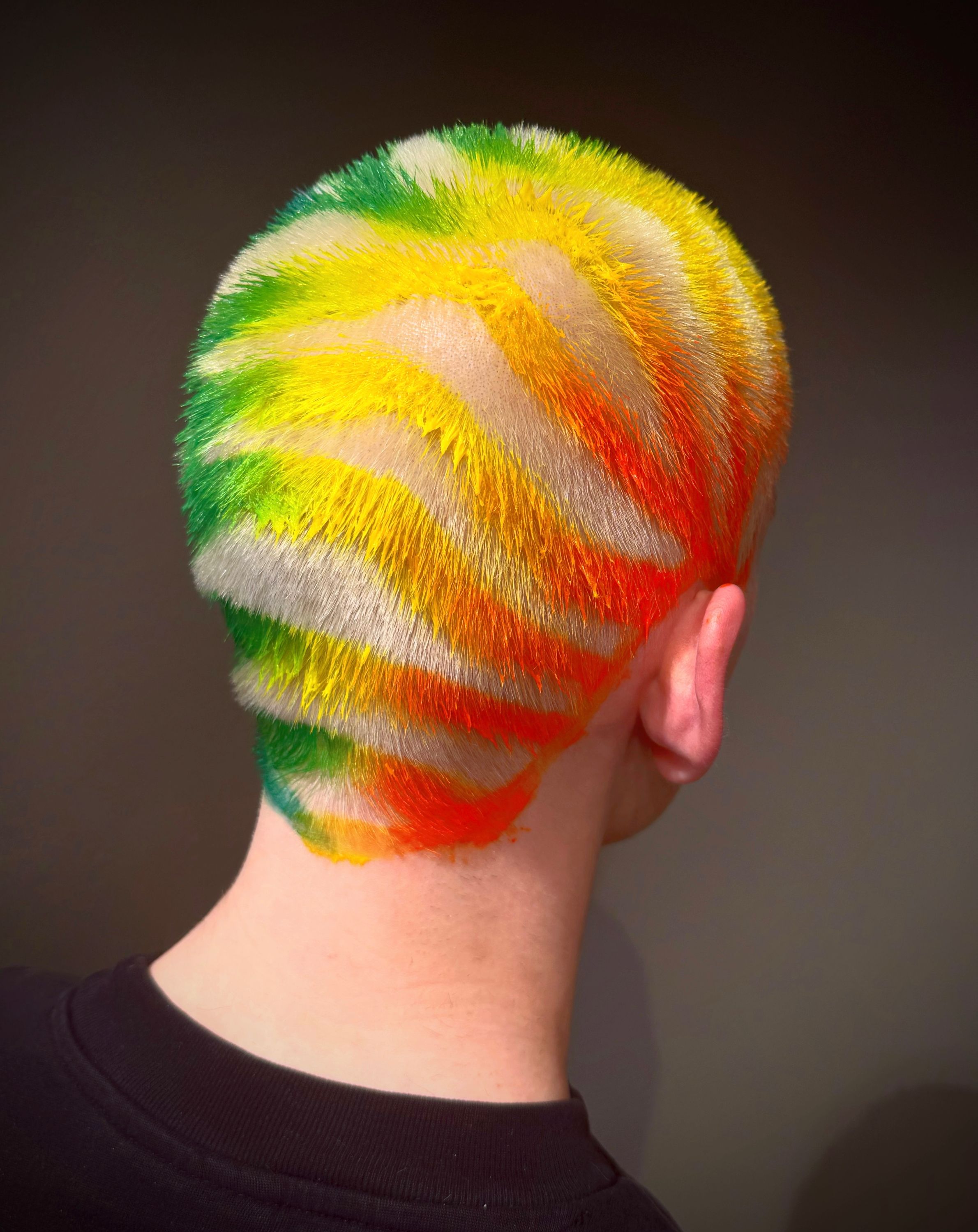 Santeri Starck — Hair Tattoo ONESHOT Hair Awards entry