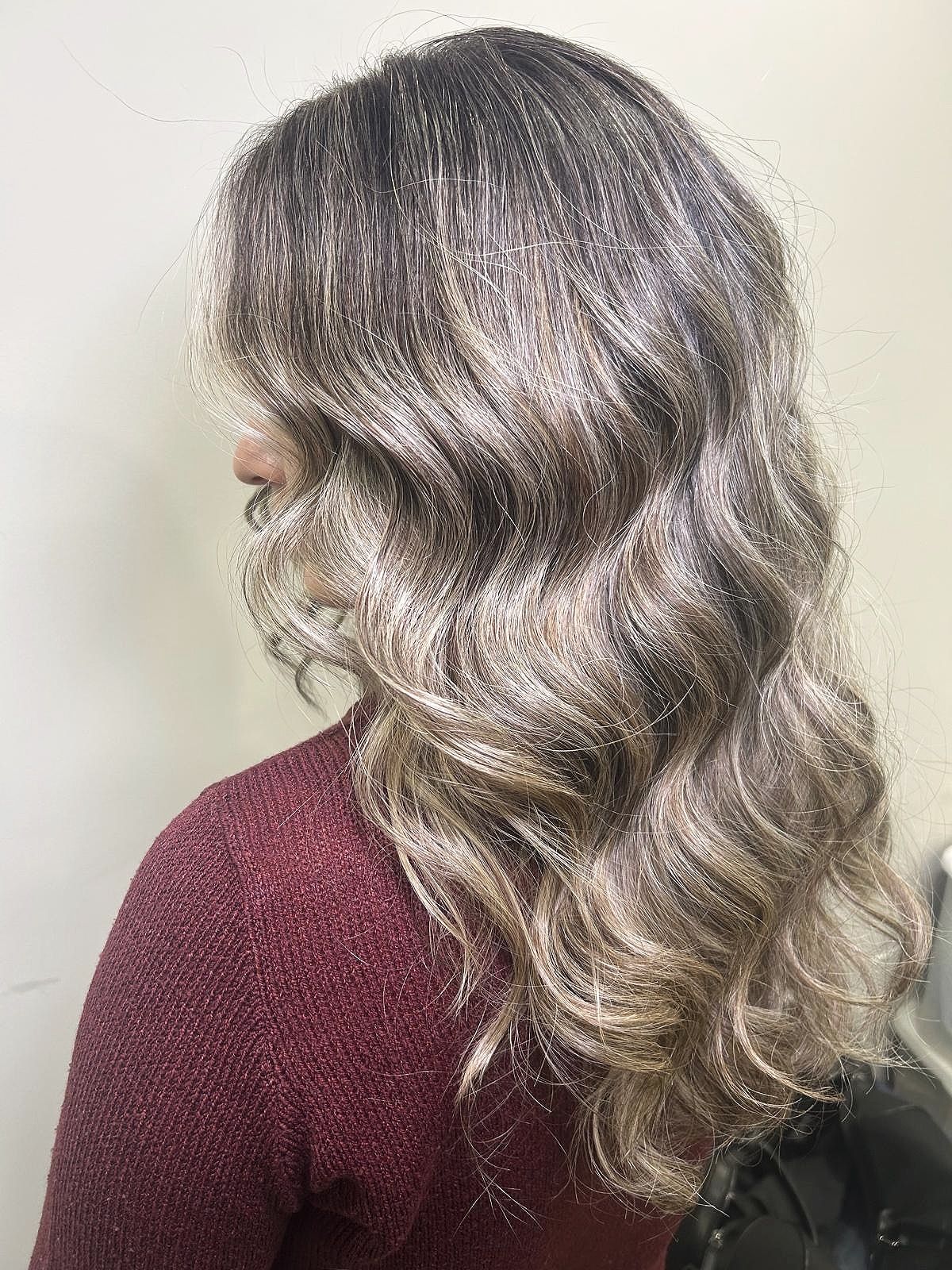 Christina Sgro — Cool Balayage ONESHOT Hair Awards entry
