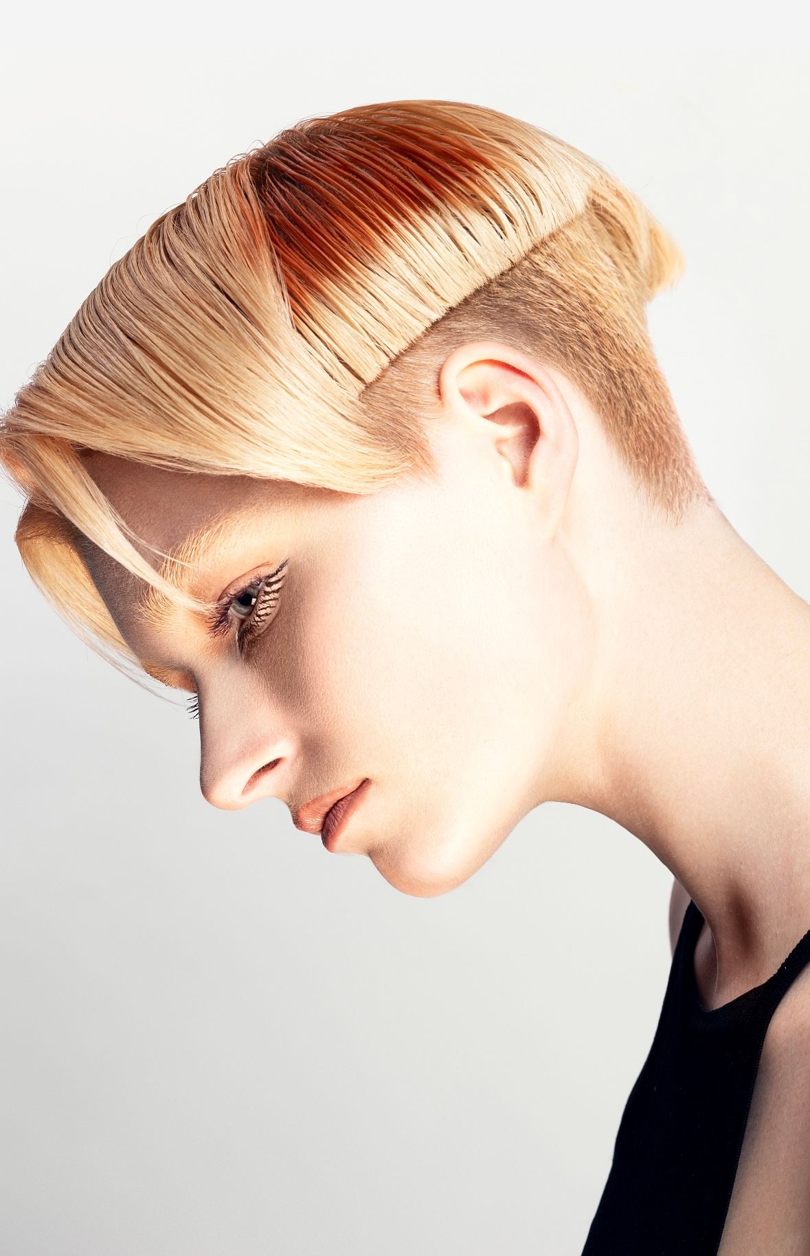 Jeffrey Den Dikkenboer — Hair Cut Shot ONESHOT Hair Awards entry