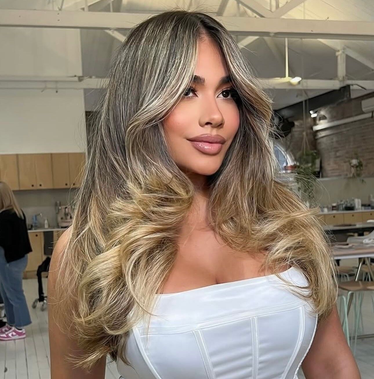 Aisling Delaney — Warm Balayage ONESHOT Hair Awards entry