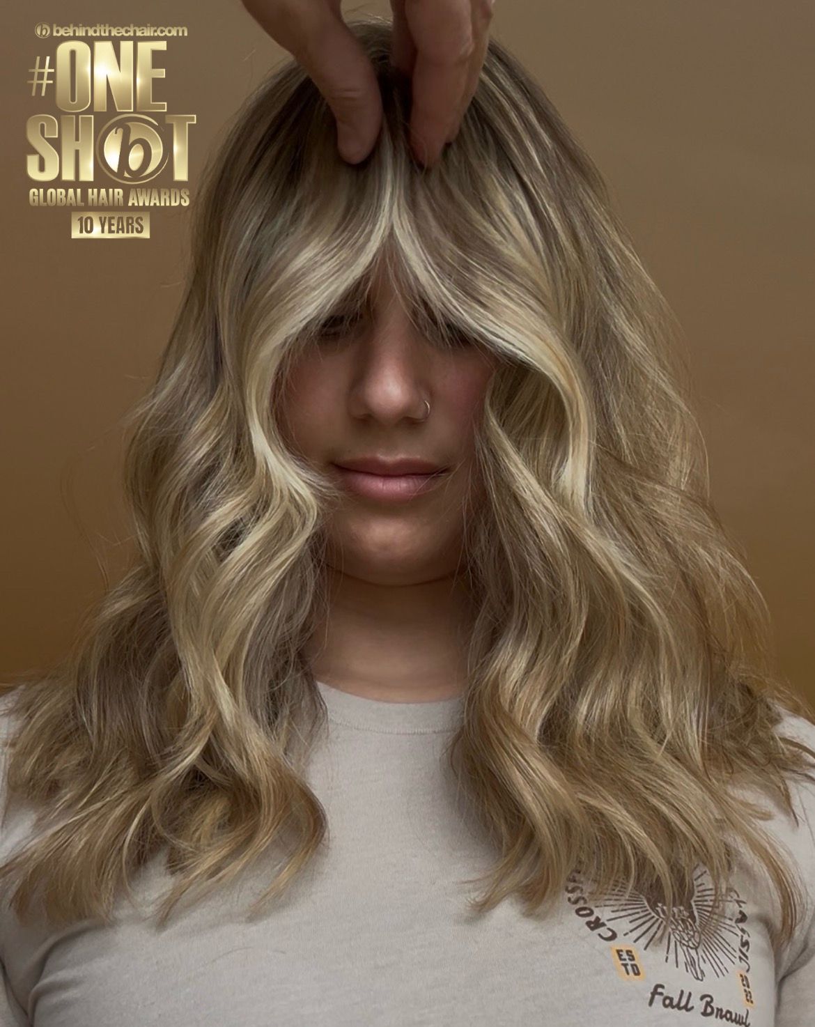 Rabih Germany — Blondes ONESHOT Hair Awards entry