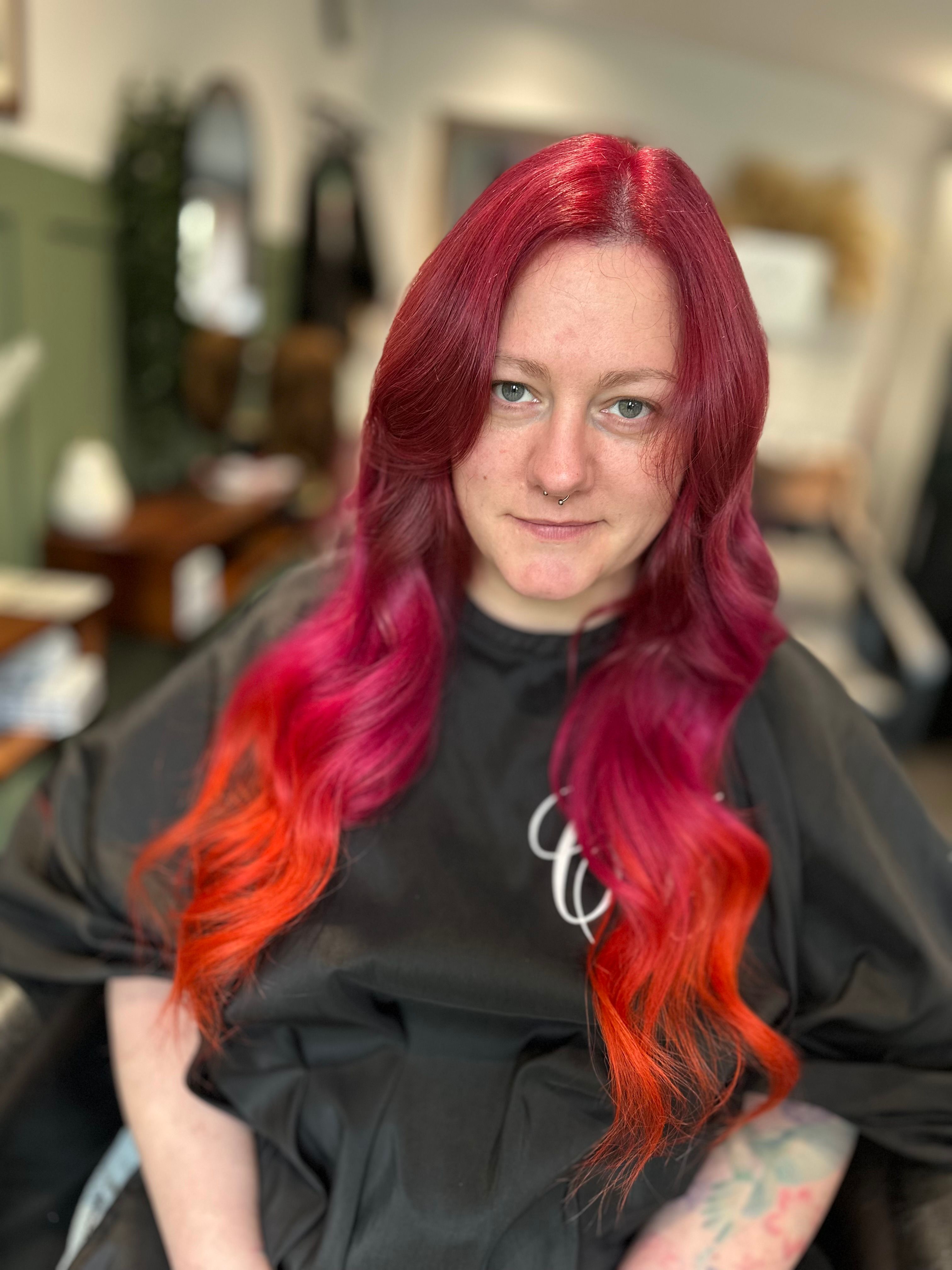 Chloe Bradford — Creative Color ONESHOT Hair Awards entry