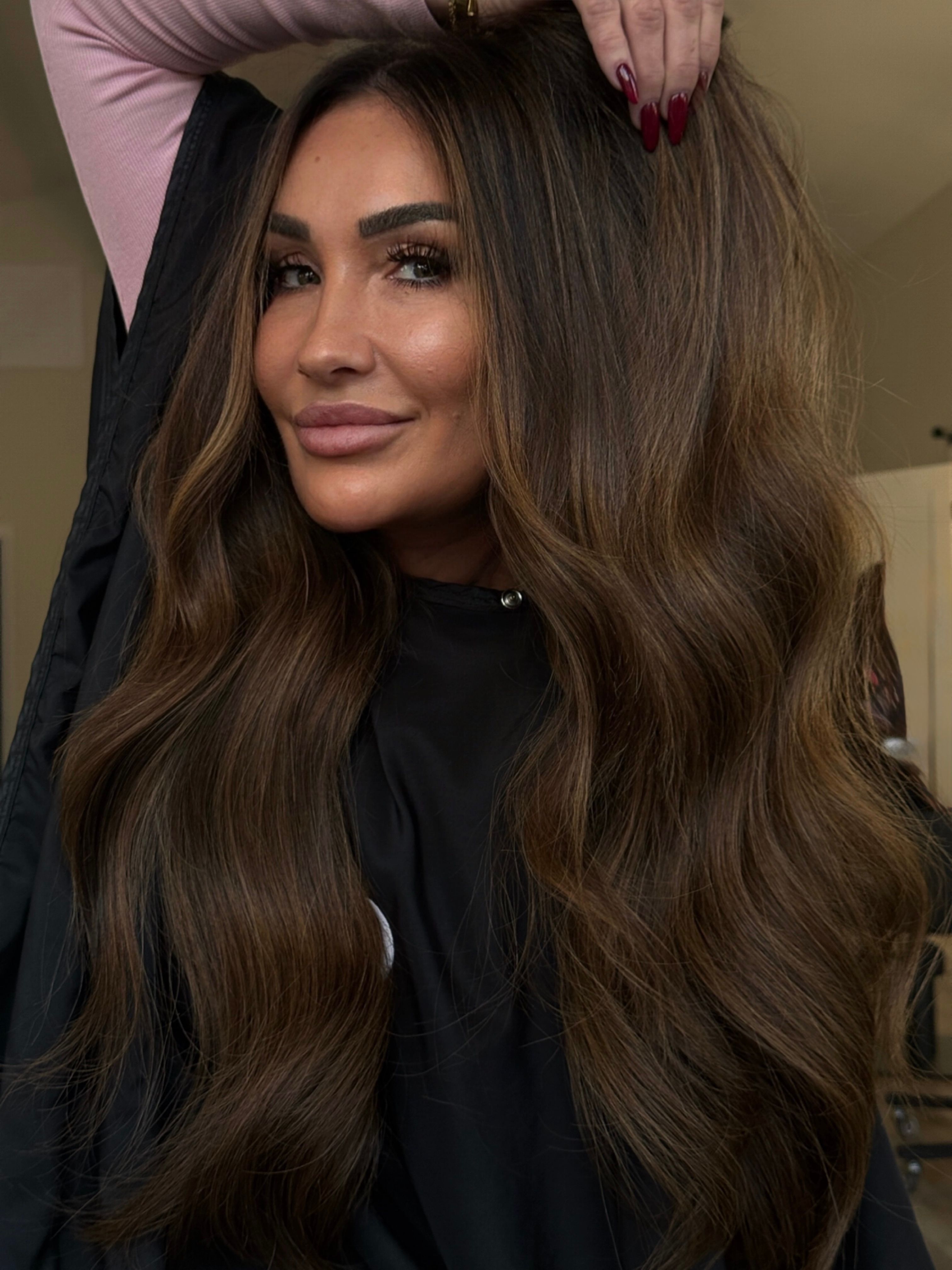 Megan Olson — Brunettes ONESHOT Hair Awards entry