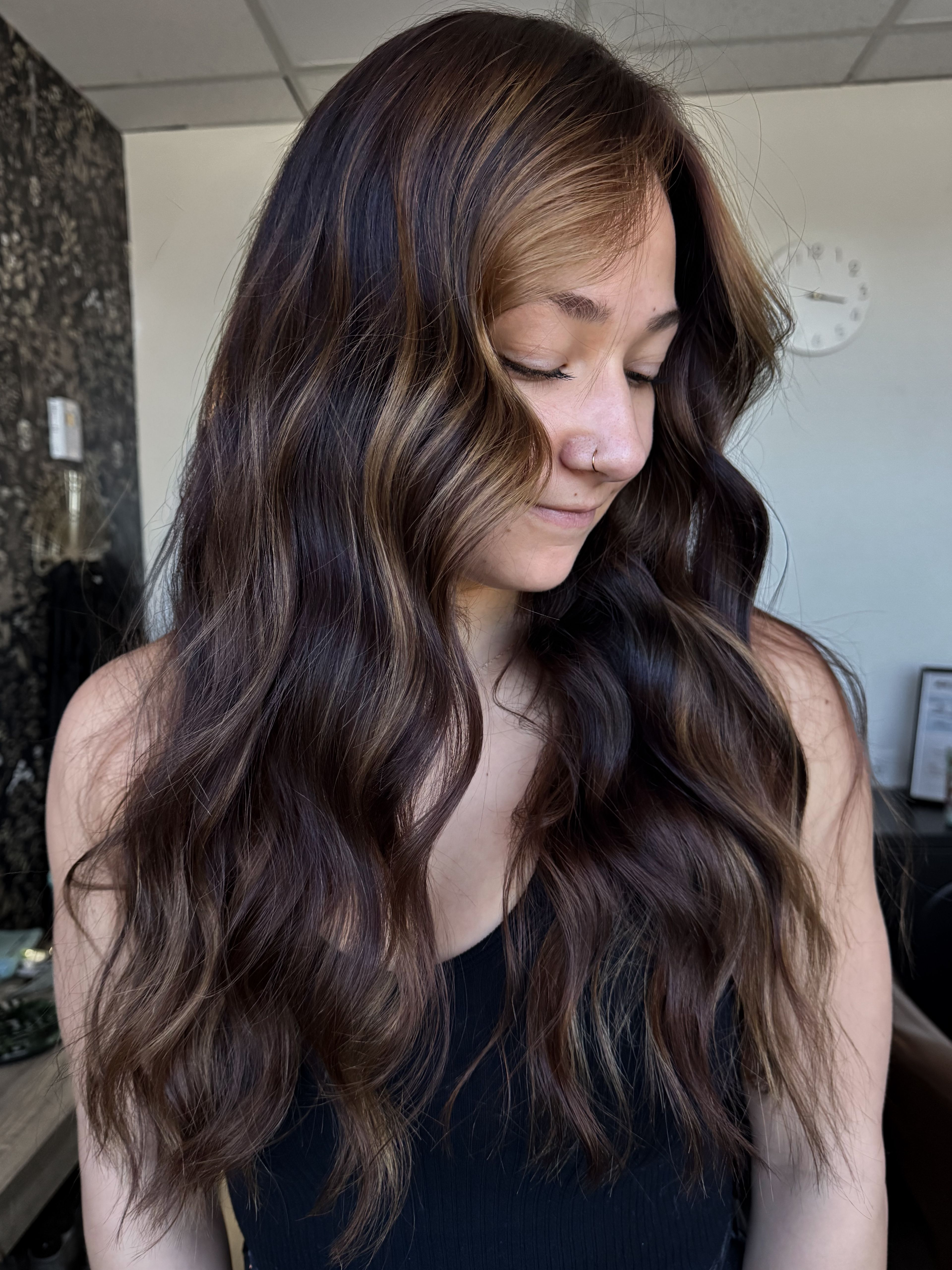 Melody Ringling — Warm Balayage ONESHOT Hair Awards entry