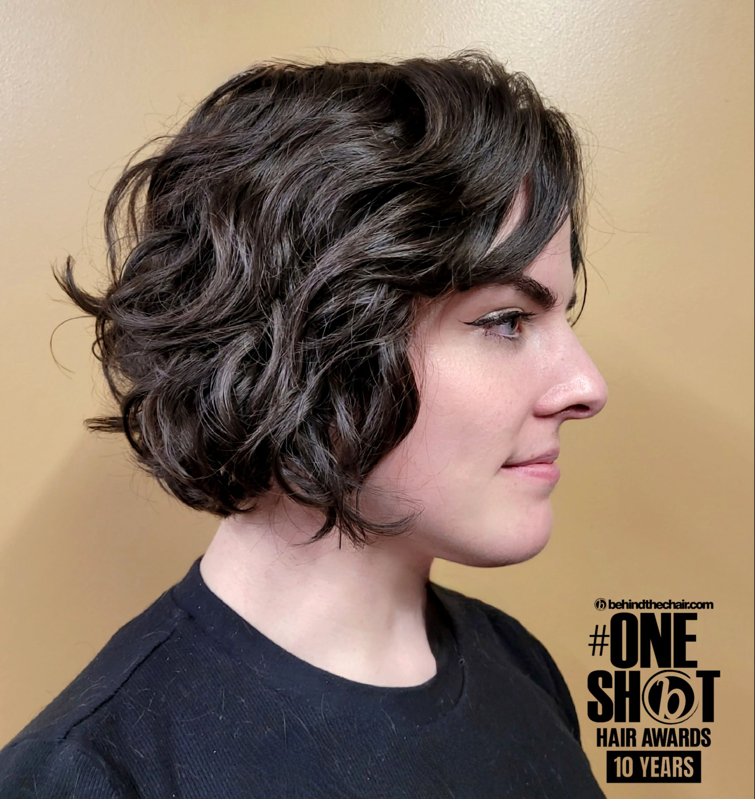 Natasha Manolagas — Bob/Lob ONESHOT Hair Awards entry