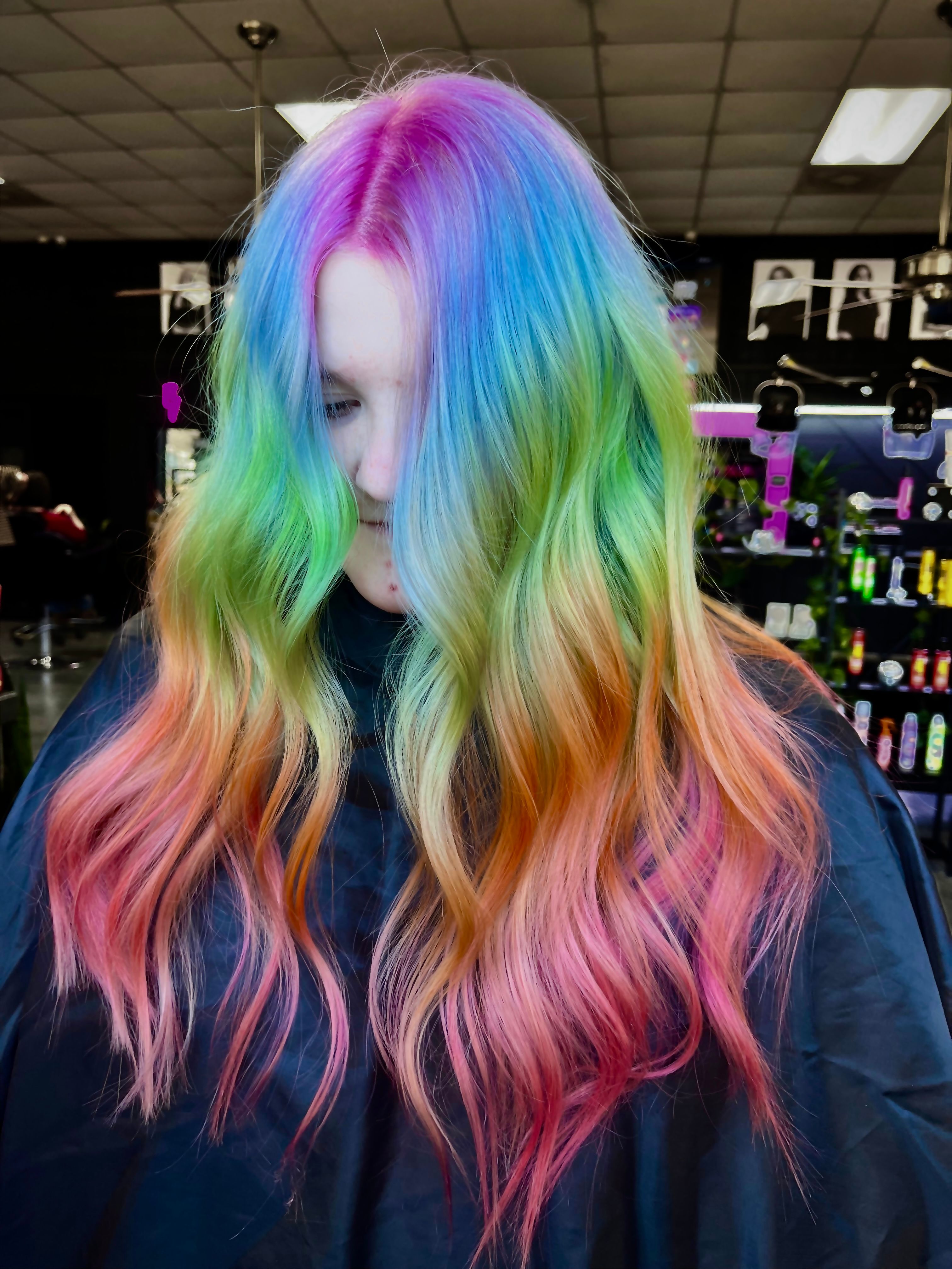 Jadin Pope — Creative Color ONESHOT Hair Awards entry